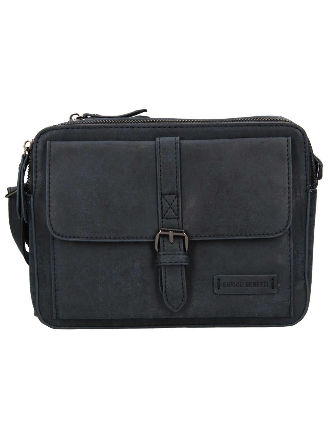 Dámská crossbody kabelka Enrico Benetti Petula syntetická kůže modrá