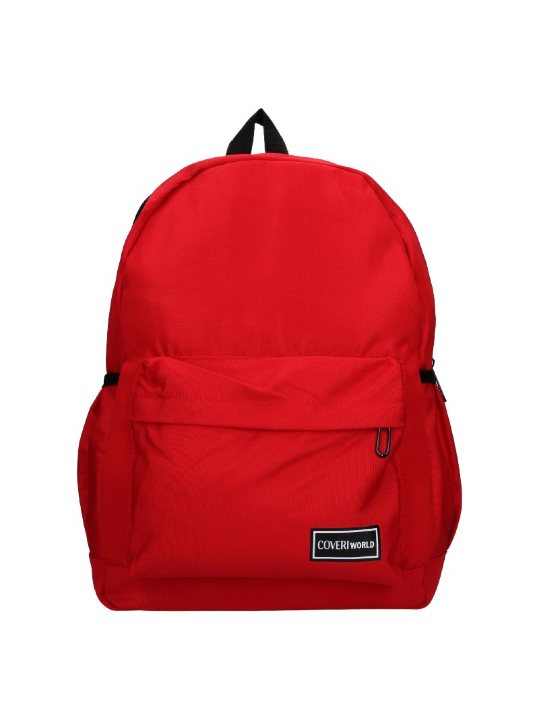 Pánský batoh Coveri World Austin polyester na notebook 15 červená