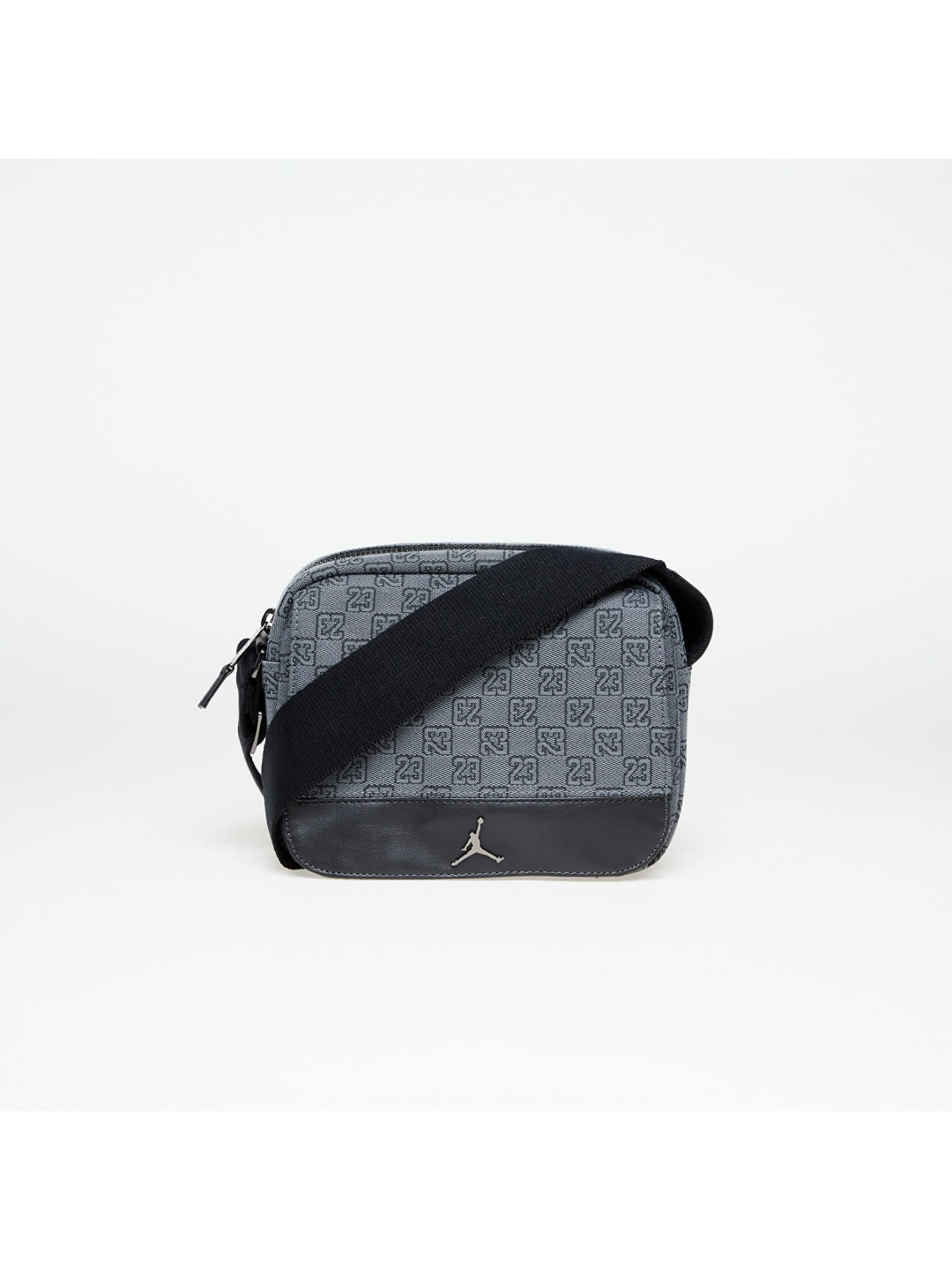 Jordan Monogram Mini Messenger Bag Smoke Grey