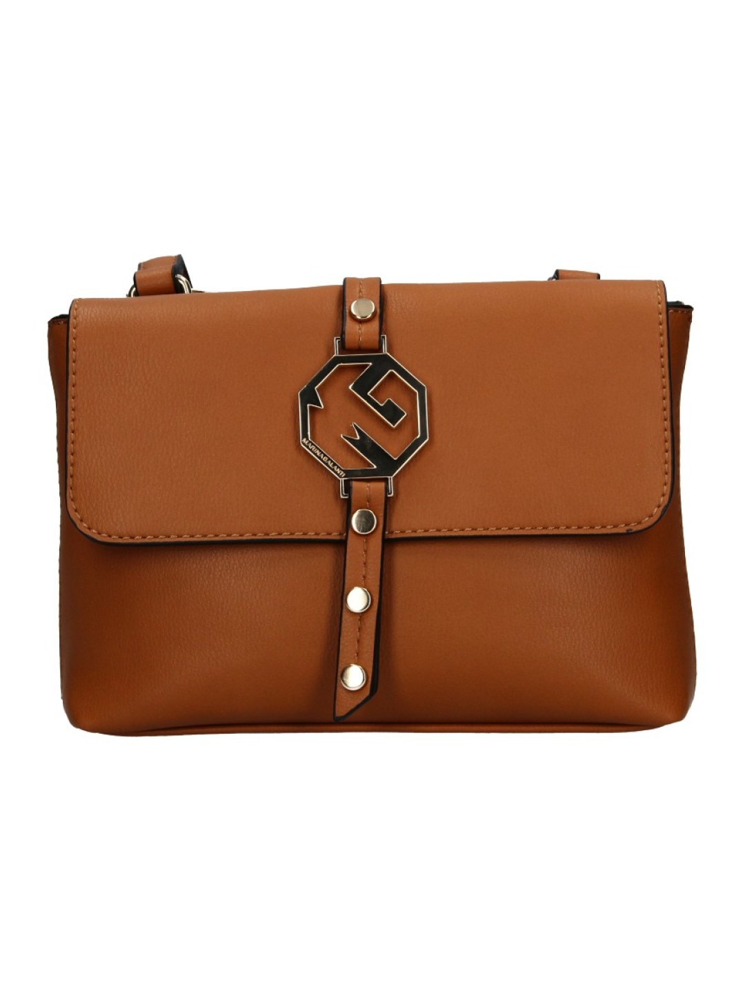 Dámská crossbody kabelka Marina Galanti Polenta syntetická kůže hnědá