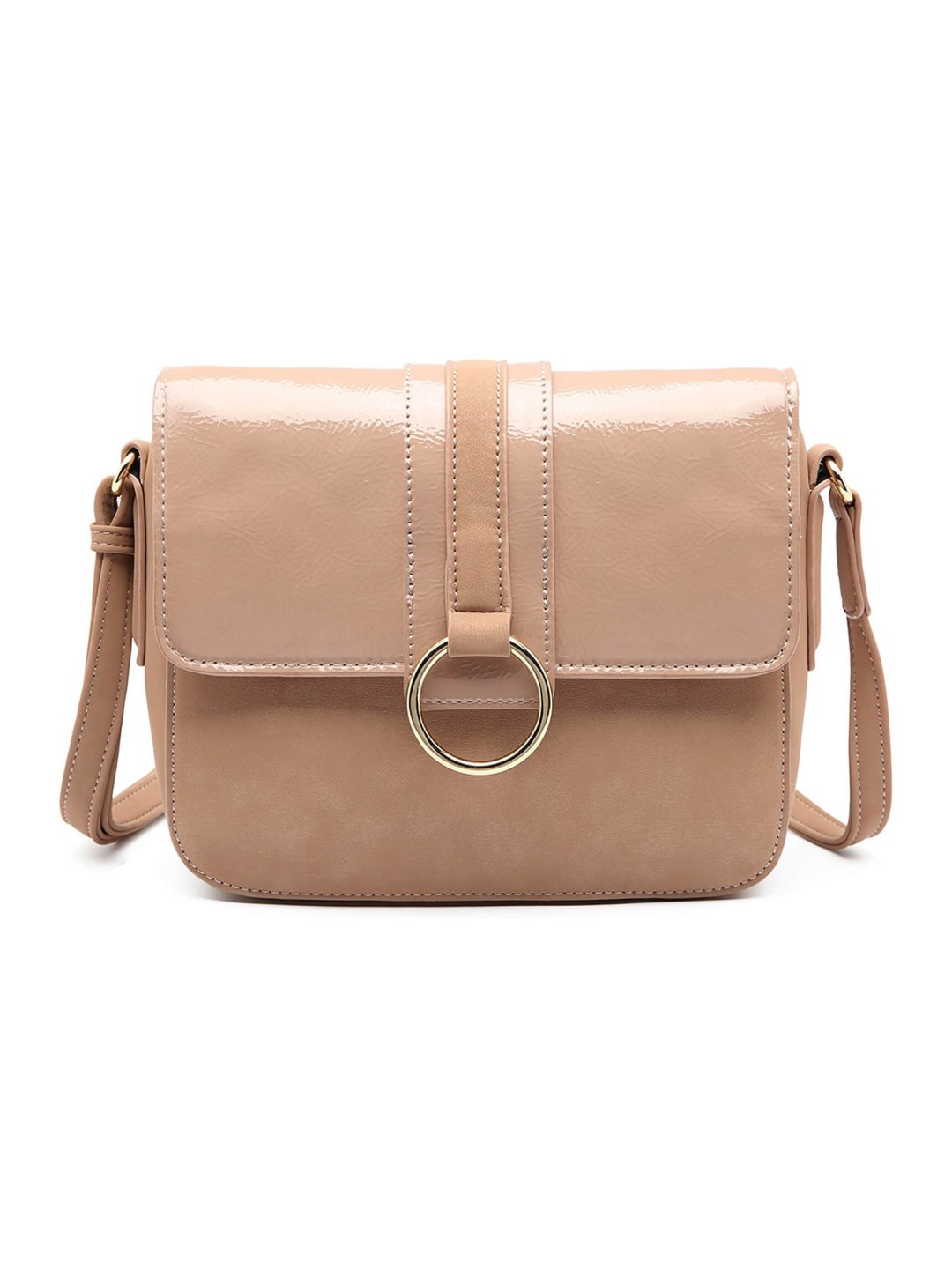Dámská crossbody kabelka Tamaris Madoka polyuretan starorůžová