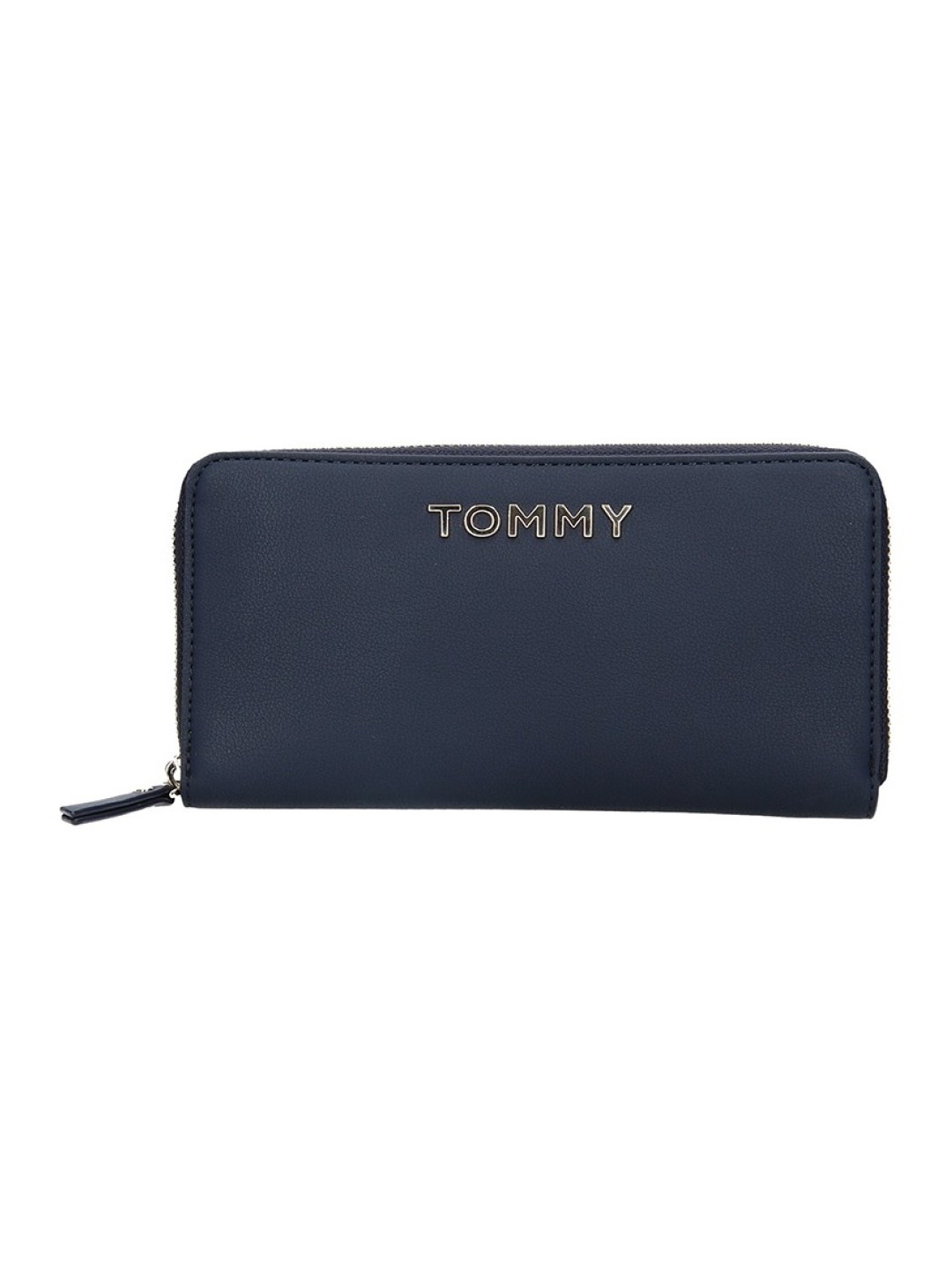 Dámská peněženka Tommy Hilfiger Lilia syntetická kůže tmavě modrá