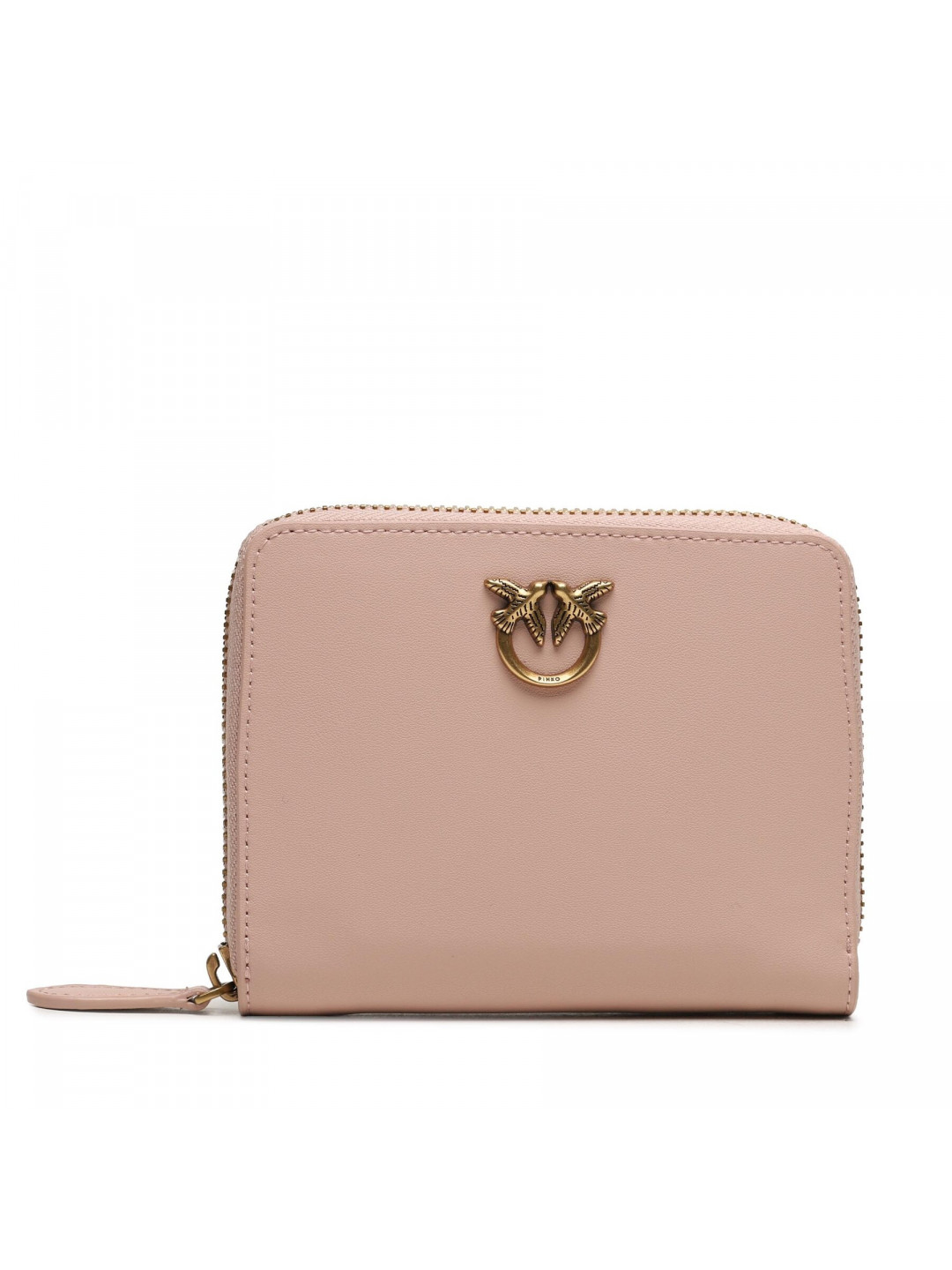Velká dámská peněženka Pinko Taylor Zip Around AI 23-24 PCPL 100249 A0F1 Růžová