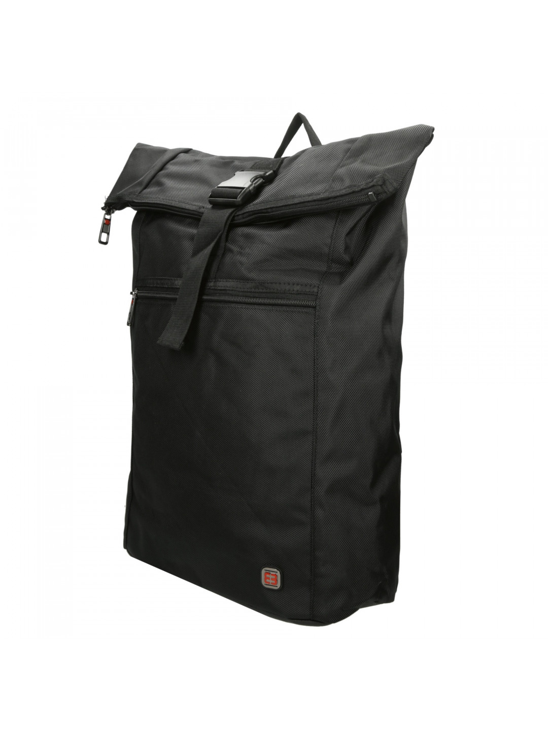 Enrico Benetti Cornell 17 quot Notebook Backpack Roll Top Black