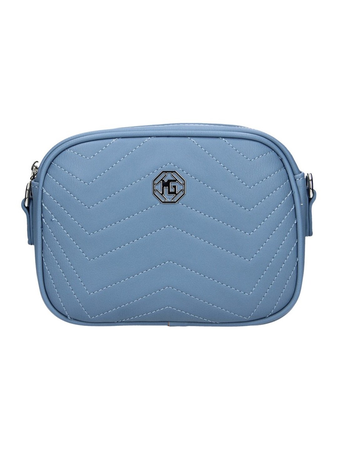 Dámská crossbody kabelka Marina Galanti Renna syntetická kůže modrá