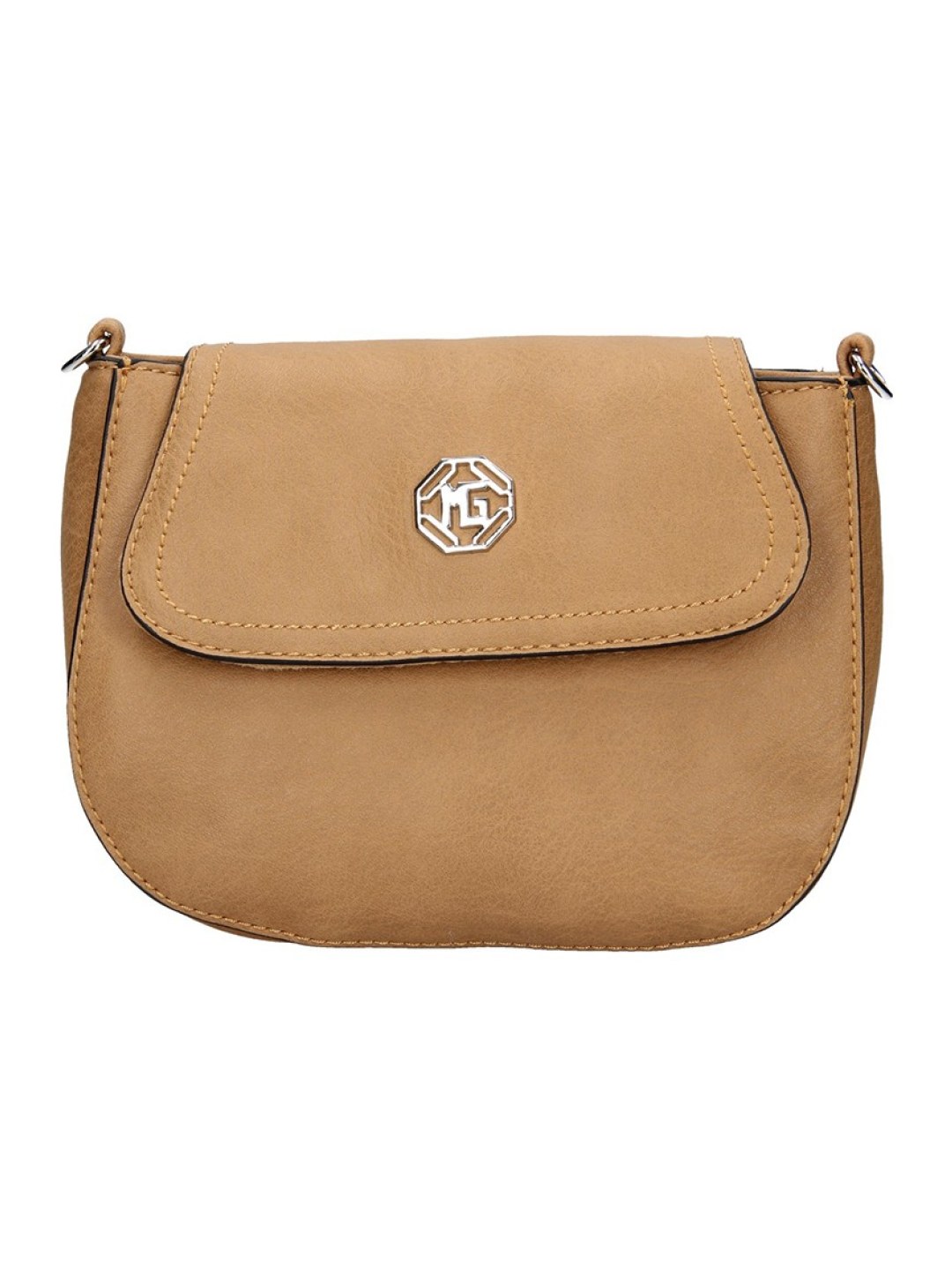 Dámská crossbody kabelka Marina Galanti Apolen syntetická kůže hnědá