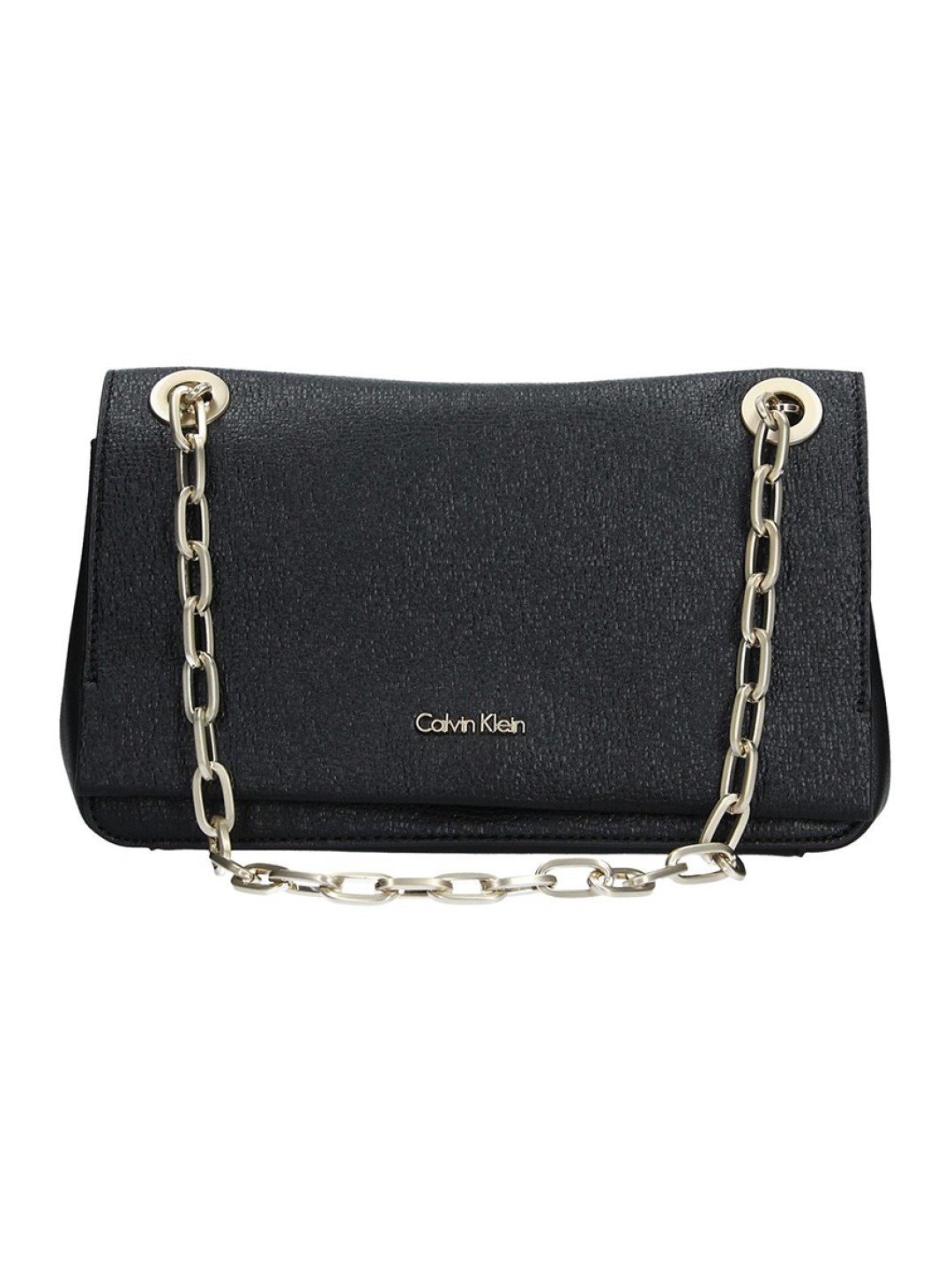 Dámská crossbody kabelka Calvin Klein Convertible Shoulder Bag syntetická kůže černá