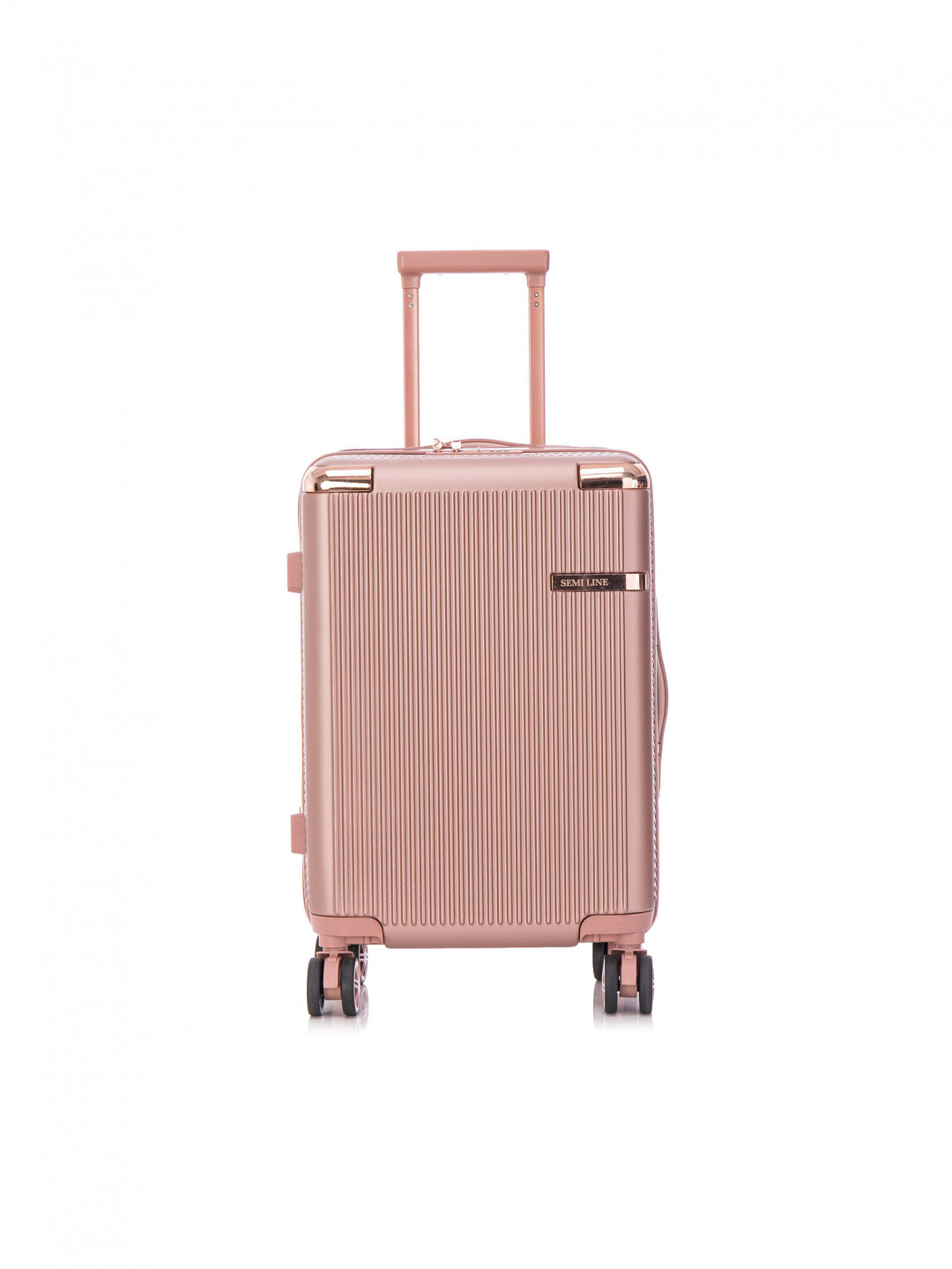 Semi Line Kabinový kufr T5664-3 Růžová