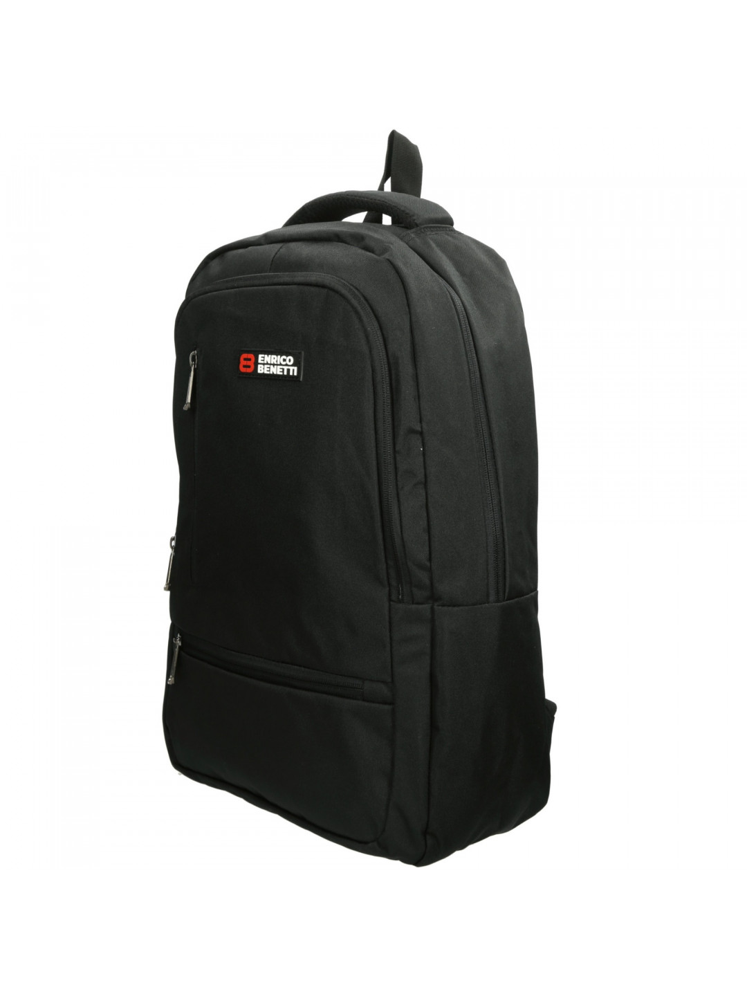 Enrico Benetti Hamburg 15 quot Notebook Backpack Black