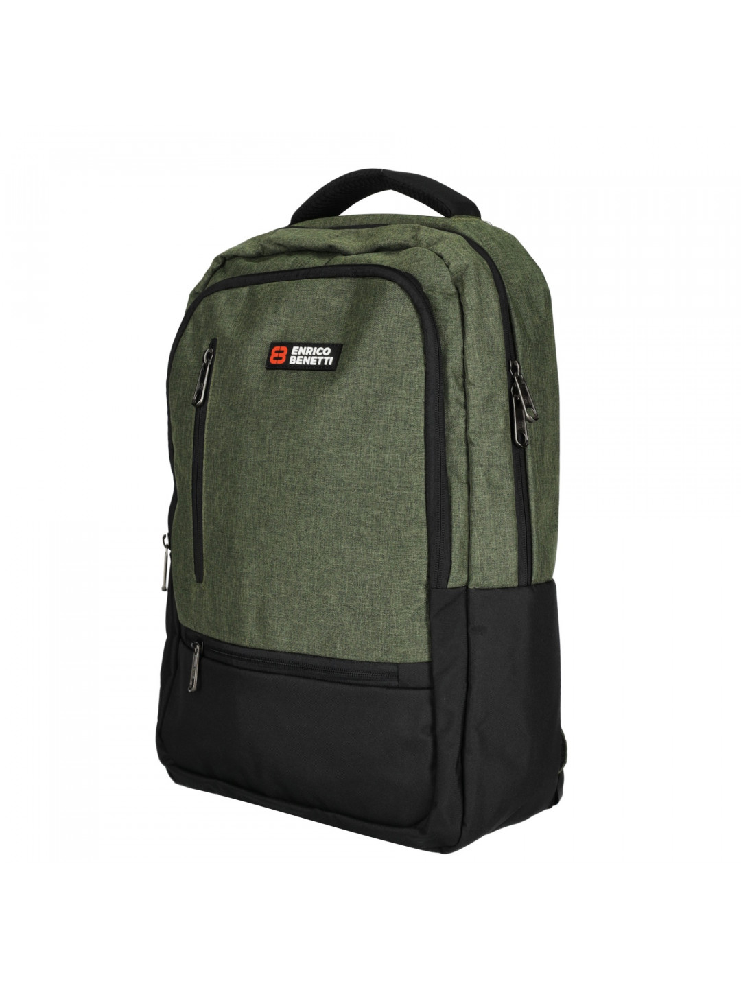 Enrico Benetti Hamburg 15 quot Notebook Backpack Olive
