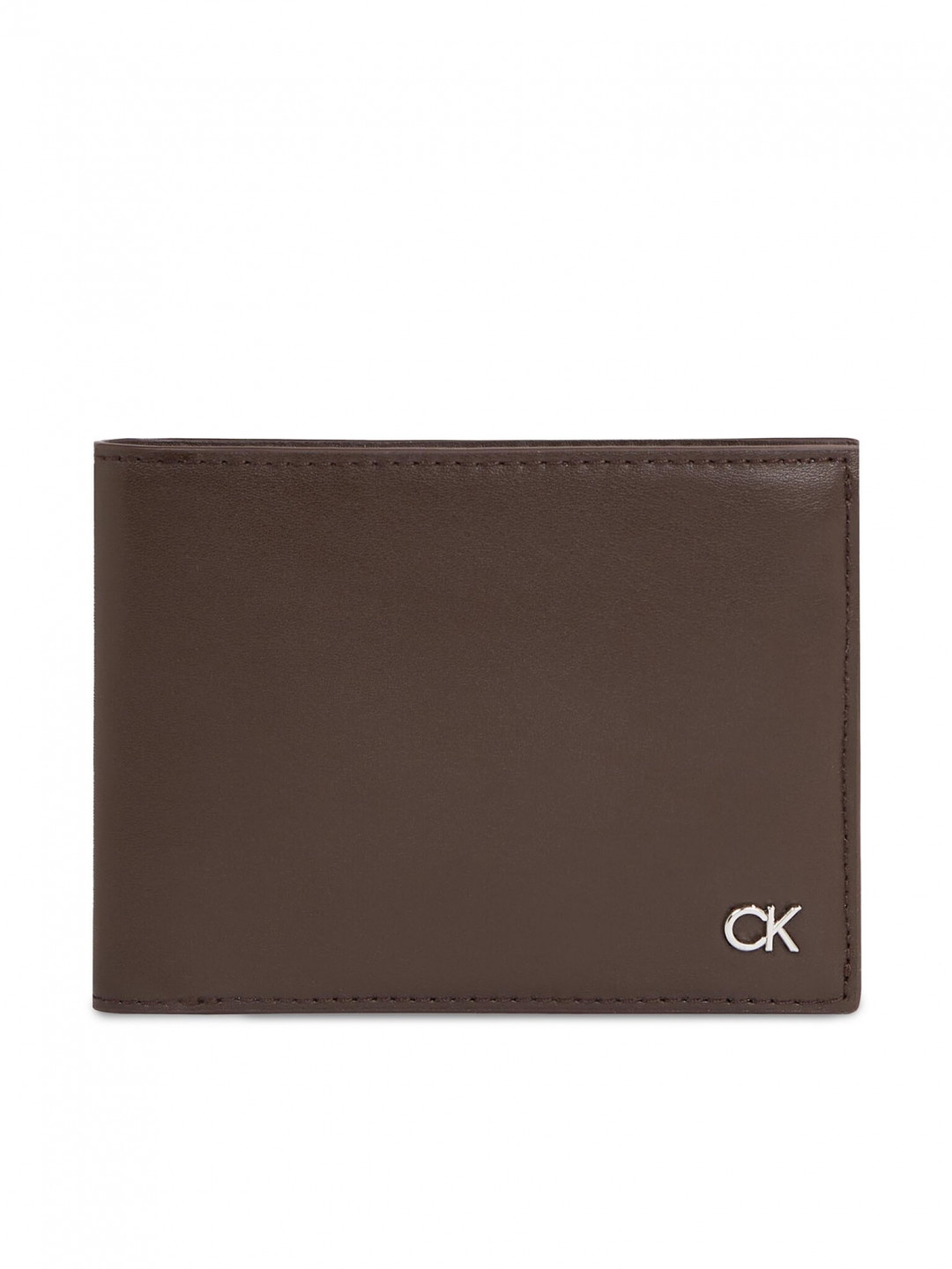 Calvin Klein Velká pánská peněženka Metal Ck K50K511689 Černá
