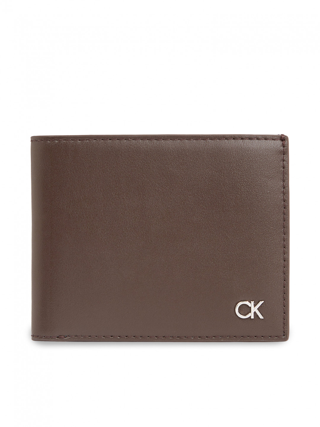 Calvin Klein Velká pánská peněženka Metal Ck K50K511692 Černá