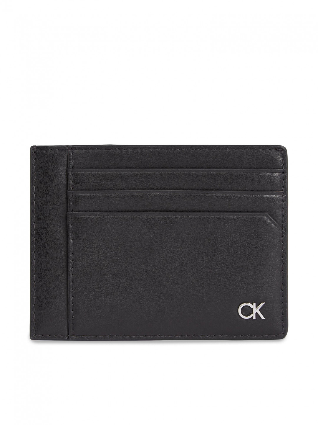 Calvin Klein Velká pánská peněženka Metal Ck K50K511686 Černá