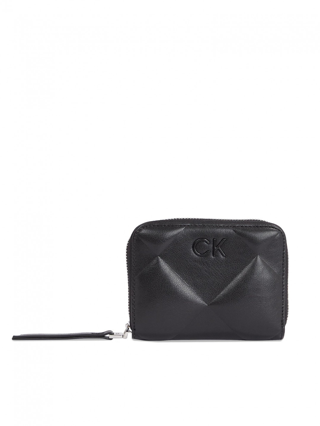 Calvin Klein Velká dámská peněženka Quilt K60K611783 Černá