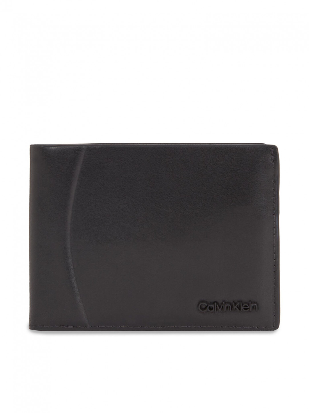 Calvin Klein Velká pánská peněženka Minimal Focus K50K511696 Černá