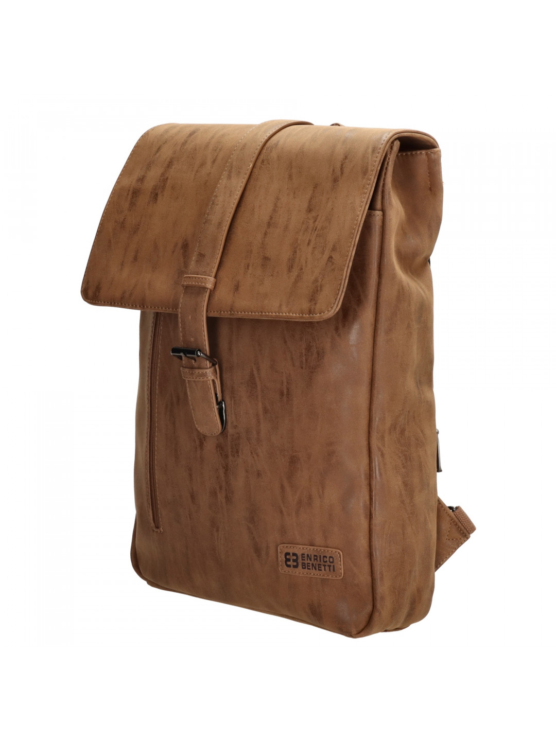 Enrico Benetti Rotterdam 17 quot Notebook Backpack Camel