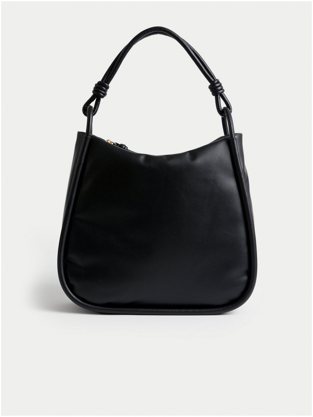 Černá dámská kabelka přes rameno Marks & Spencer