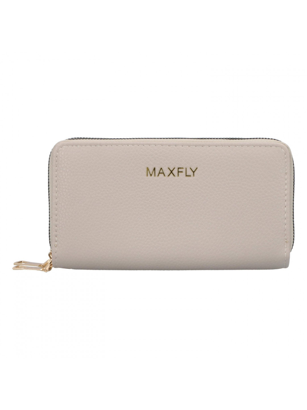 Dámská velká peněženka šedá – MaxFly Irsena