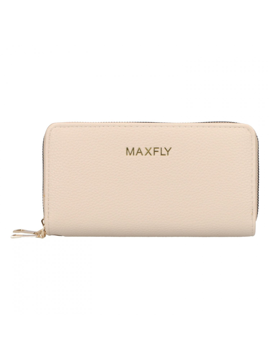 Dámská velká peněženka béžová – MaxFly Irsena