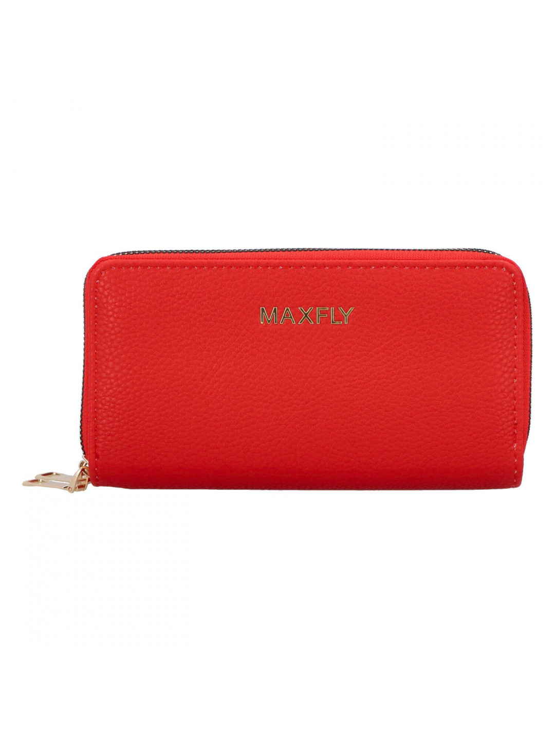 Dámská velká peněženka světle červená – MaxFly Irsena