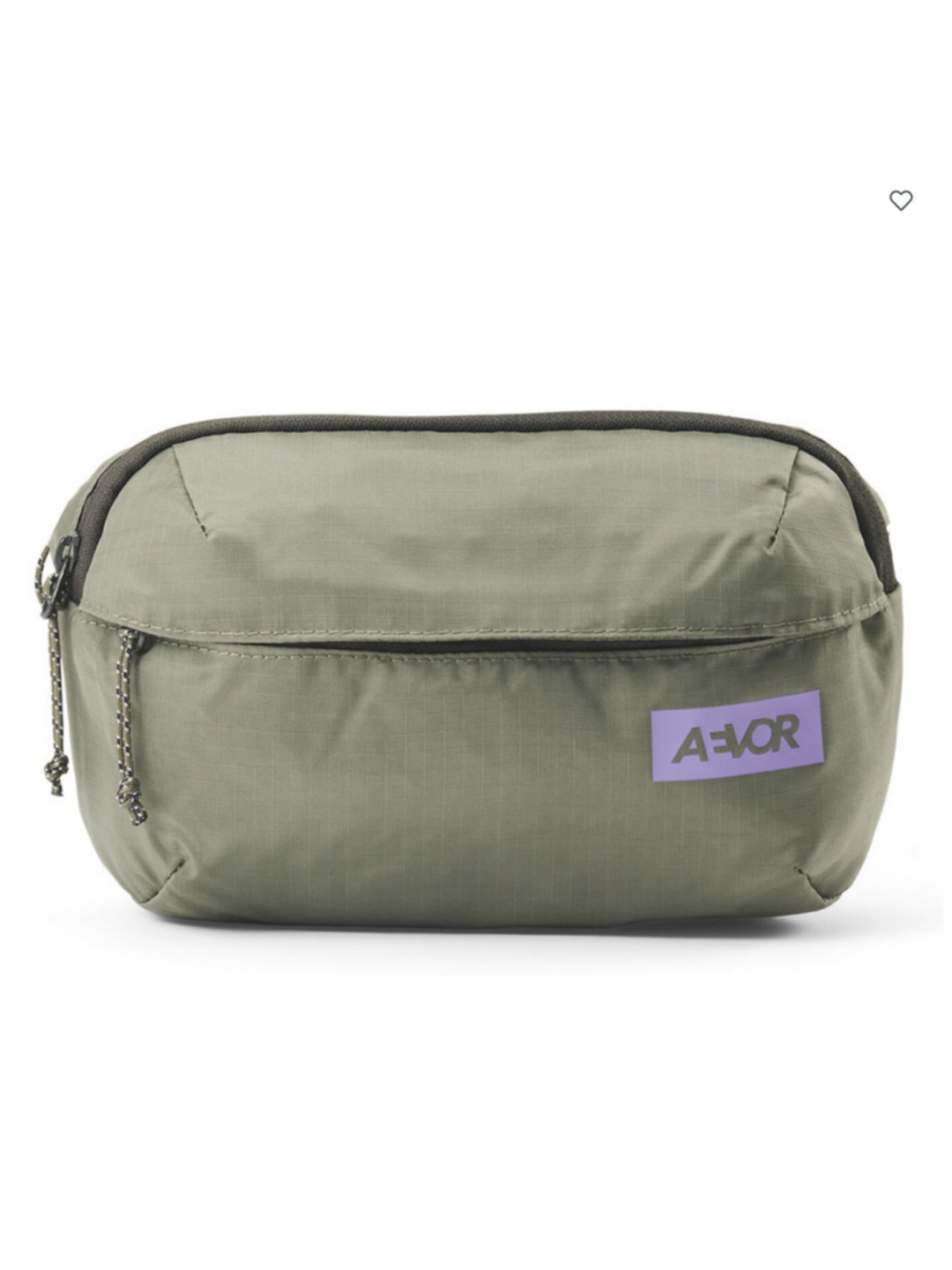 Aevor taštička přes rameno Ledvinka Hip Bag Ease Ripstop Violett Sage 2 L Fialová Objem 2 L