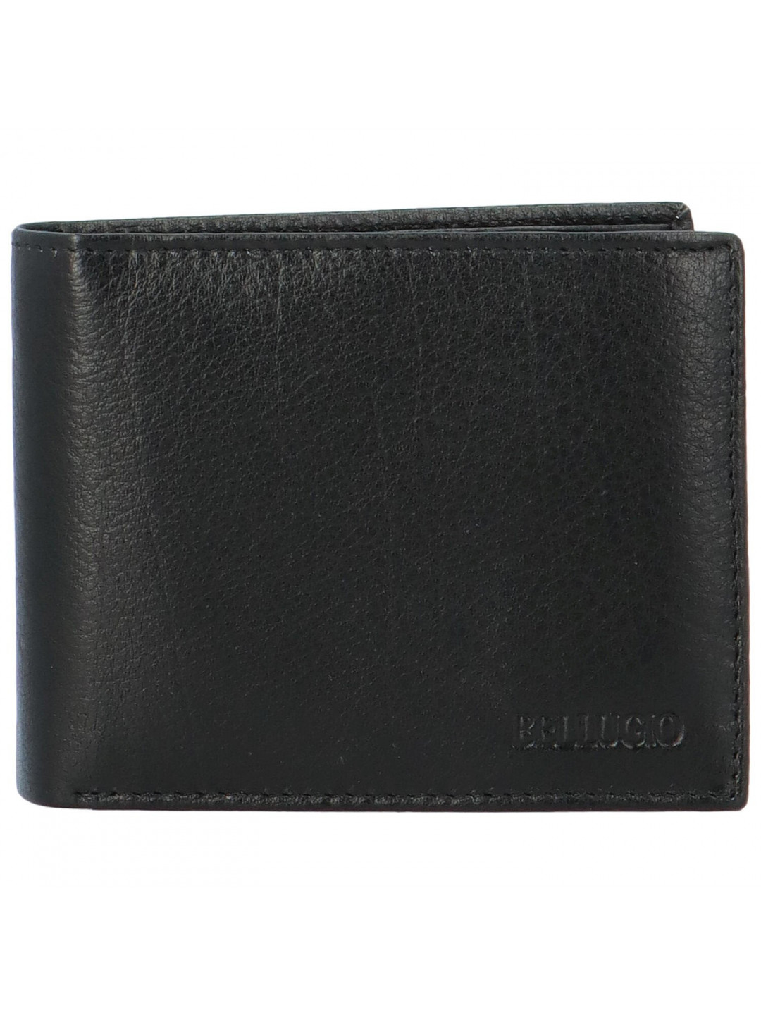 Pánská kožená peněženka černá – Bellugio Murmian