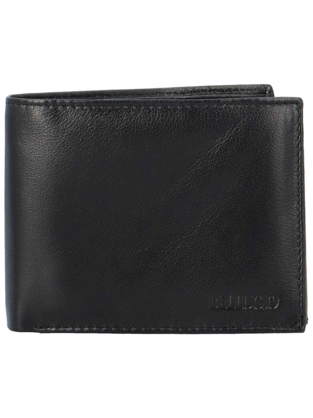 Pánská kožená peněženka černá – Bellugio Santian