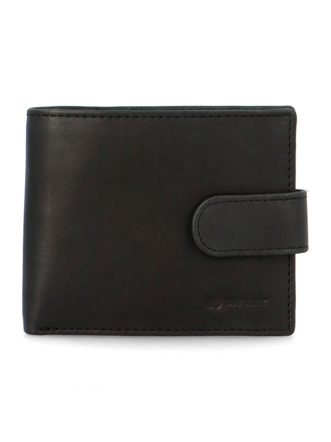 Pánská kožená peněženka černá – Diviley Truffy