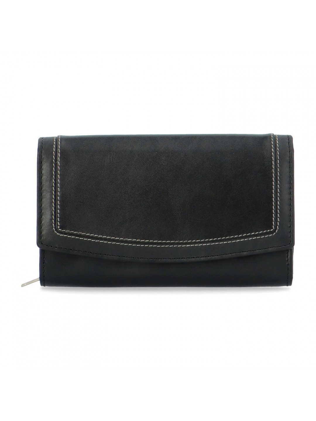 Dámská kožená peněženka černá – Delami Uwenna