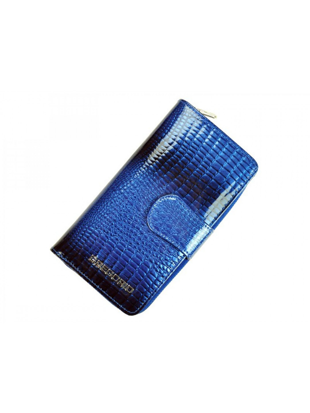 Dámská kožená peněženka modrá – Gregorio Clodien