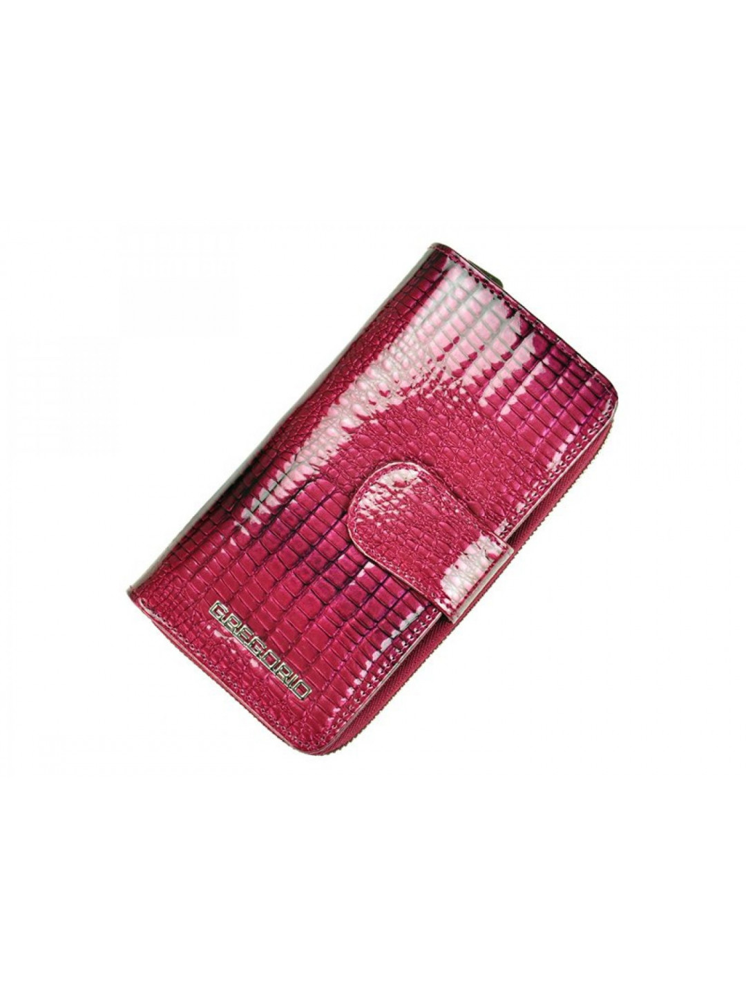 Dámská kožená peněženka fialová – Gregorio Clodien