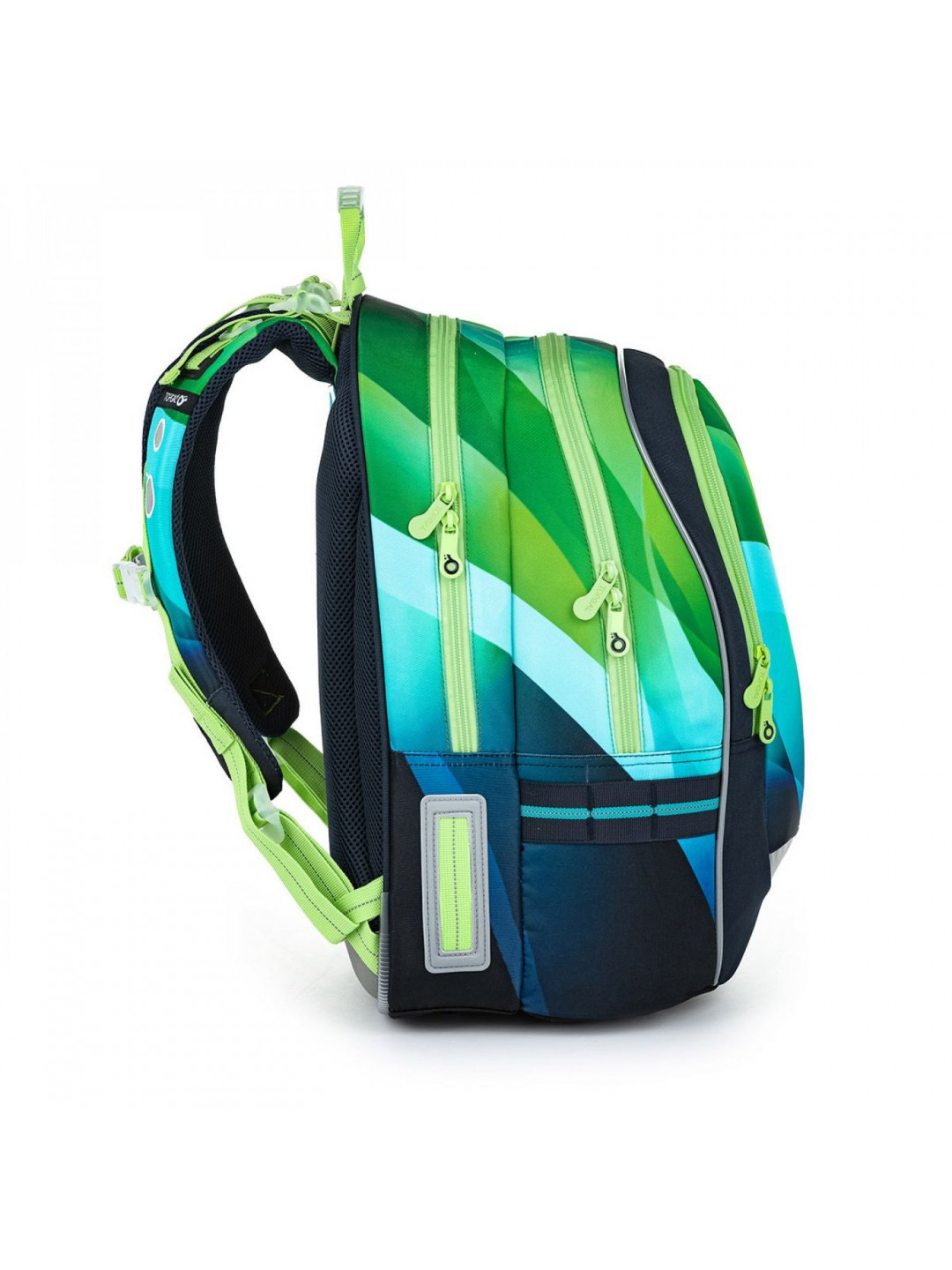 Školní batoh Topgal CODA modro-zelená
