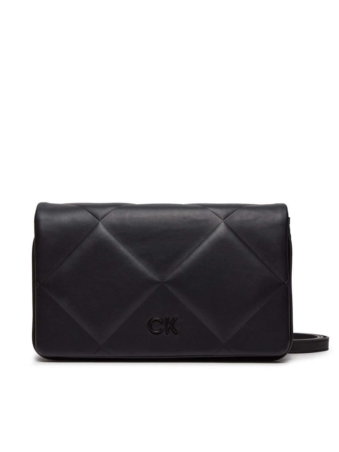 Calvin Klein Kabelka Quilt K60K611759 Černá