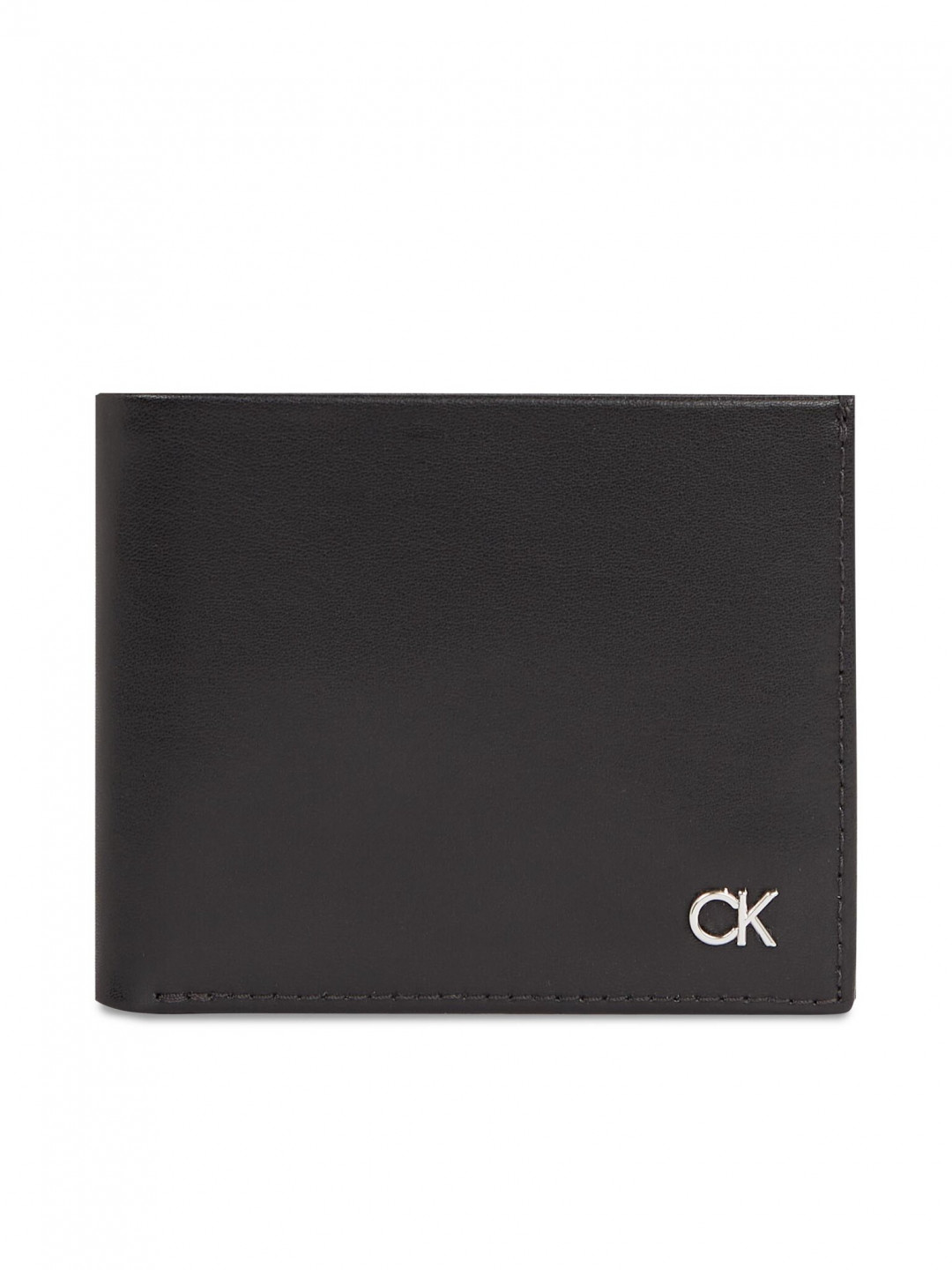 Calvin Klein Velká pánská peněženka Metal Ck K50K511693 Černá
