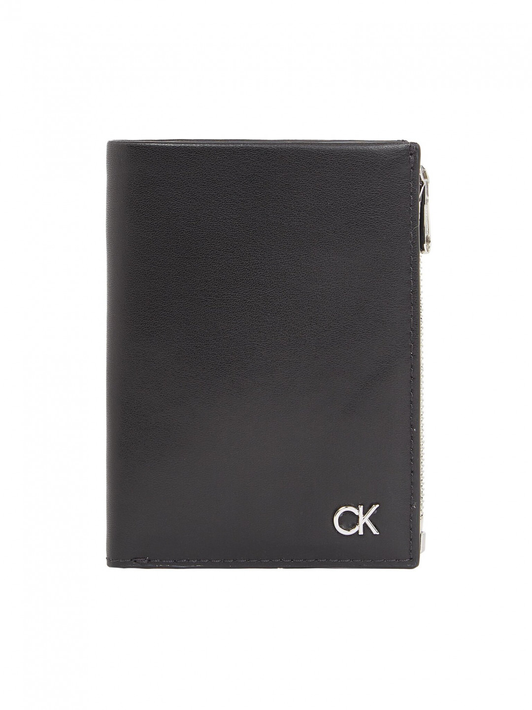 Calvin Klein Velká pánská peněženka Metal Ck K50K511688 Černá