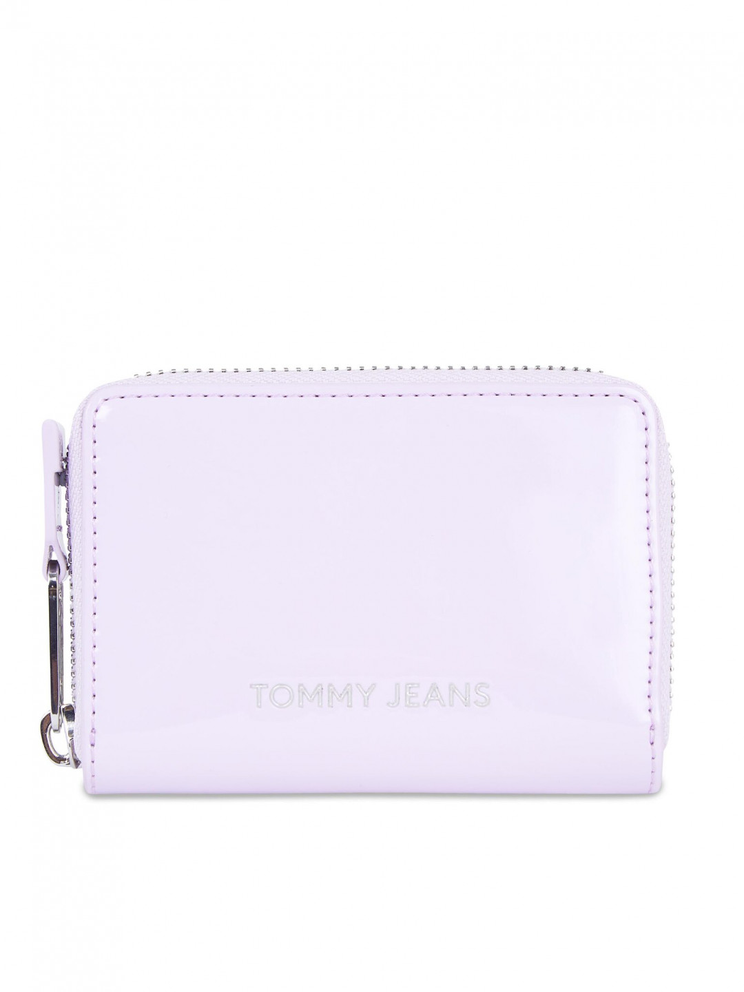 Tommy Jeans Malá dámská peněženka Tjw Ess Must Small Za Patent AW0AW15935 Fialová