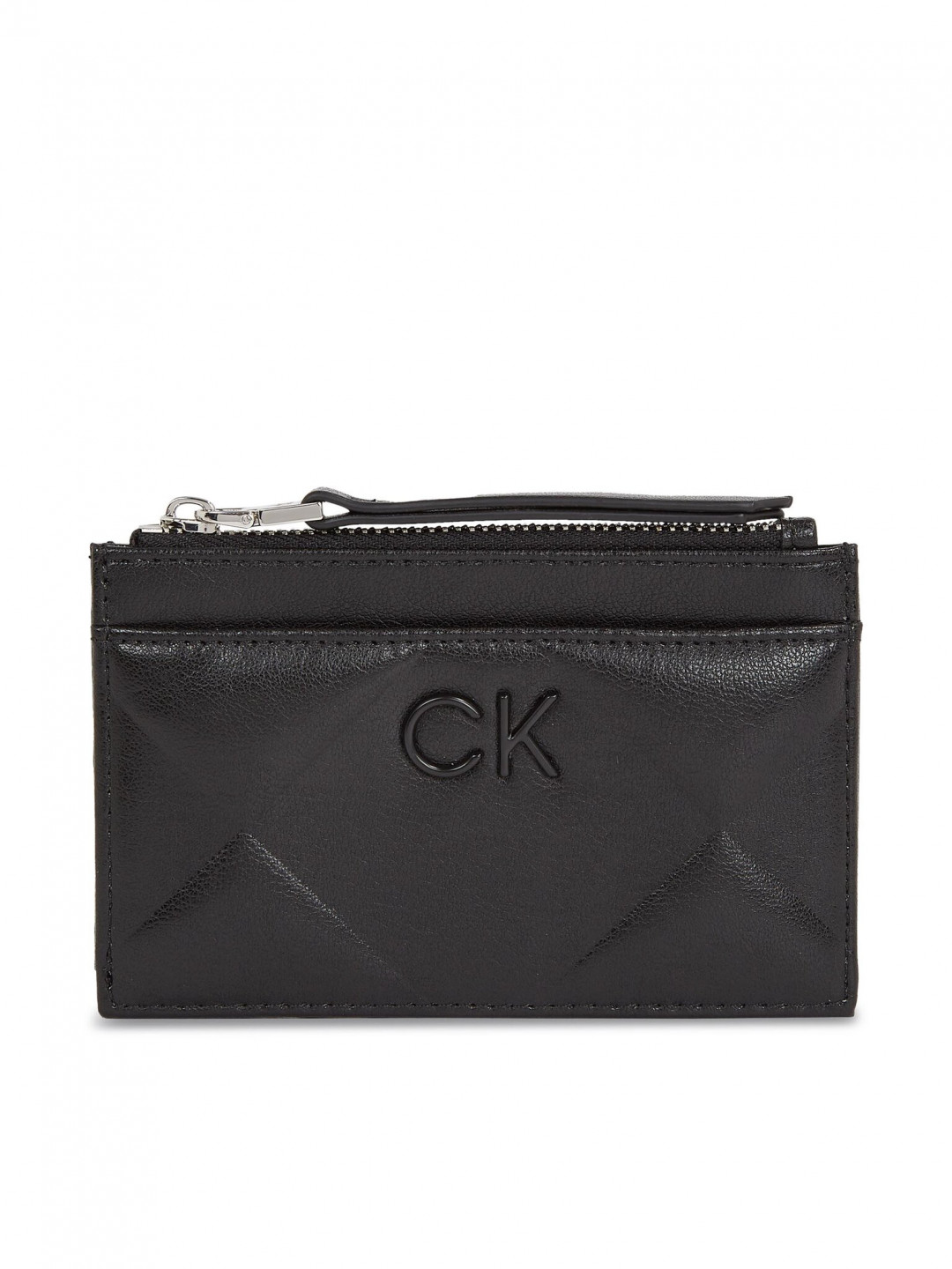 Calvin Klein Velká dámská peněženka Quilt K60K611704 Černá