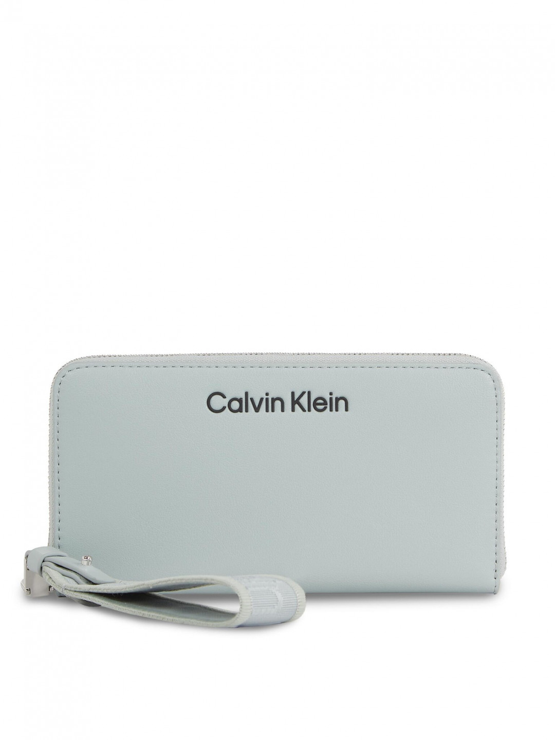 Calvin Klein Velká dámská peněženka Gracie K60K611687 Šedá