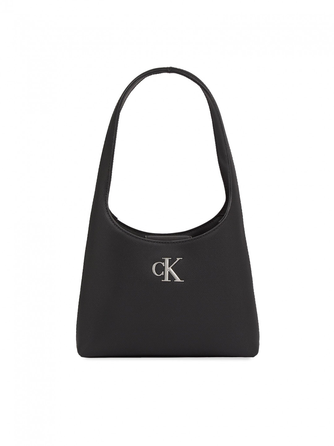 Calvin Klein Jeans Kabelka Minimal Monogram A Shoulderbag T K60K611820 Černá