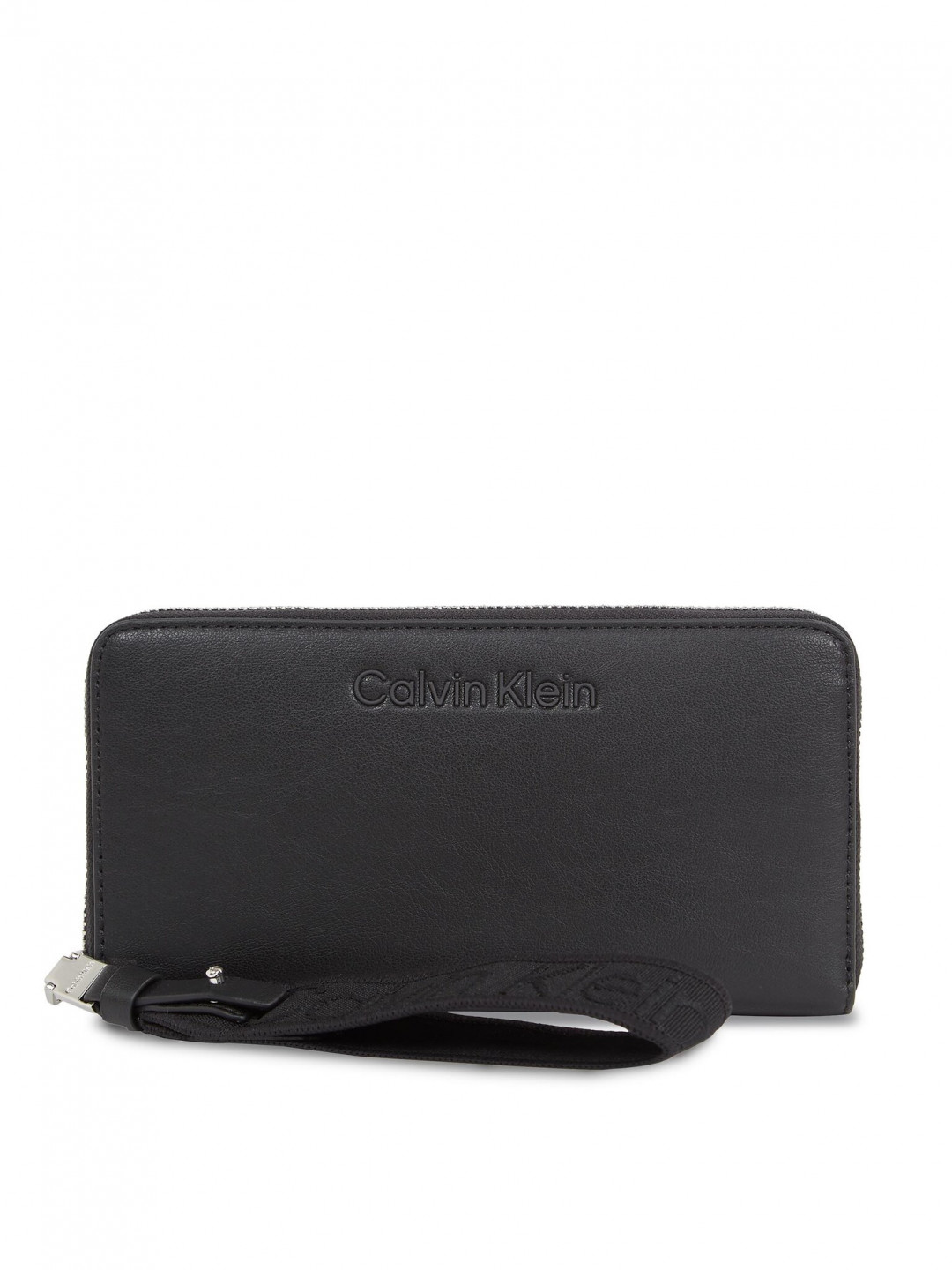 Calvin Klein Velká dámská peněženka Gracie K60K611687 Černá