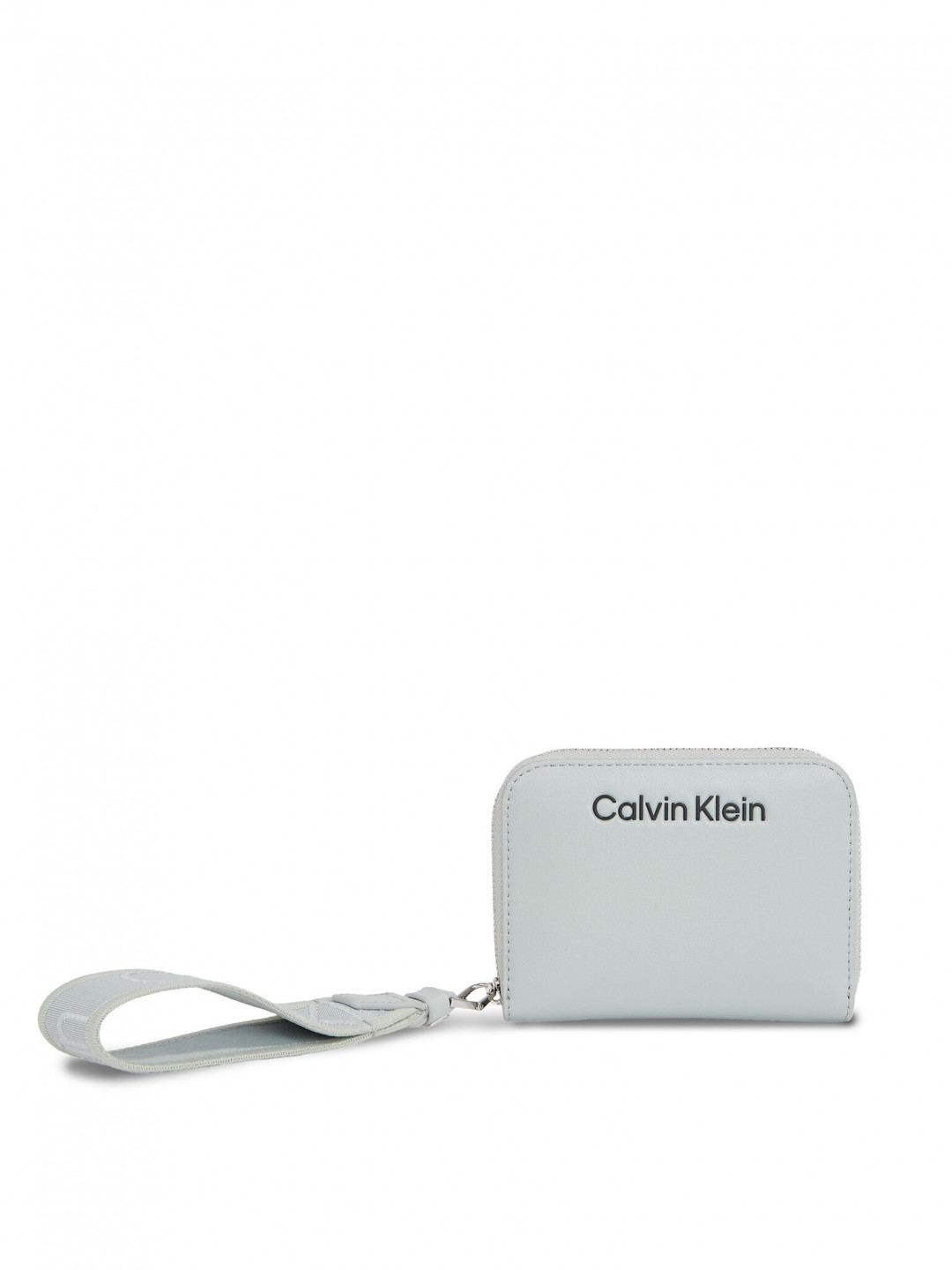 Calvin Klein Velká dámská peněženka Gracie K60K611688 Šedá
