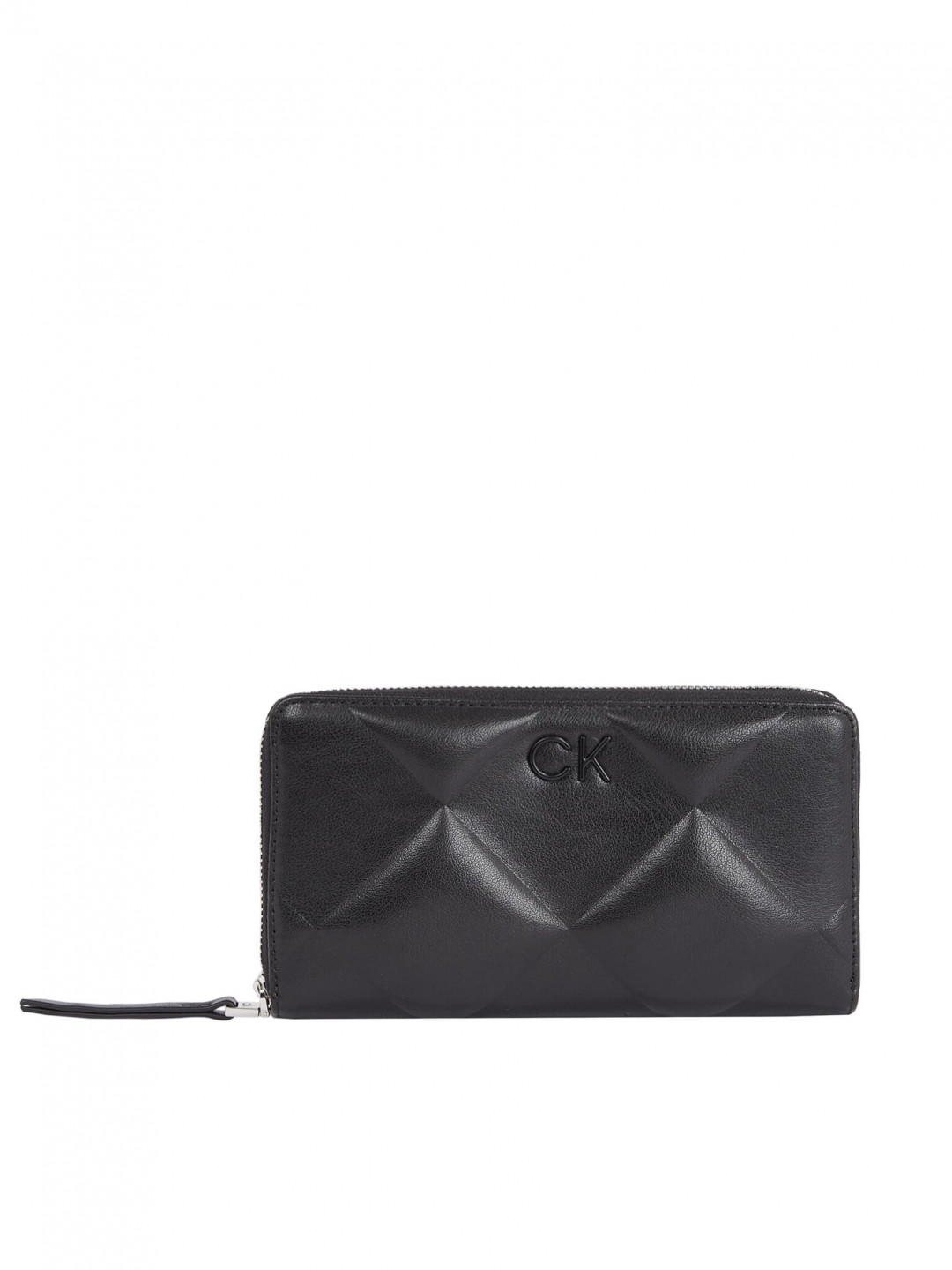 Calvin Klein Velká dámská peněženka Quilt K60K611782 Černá
