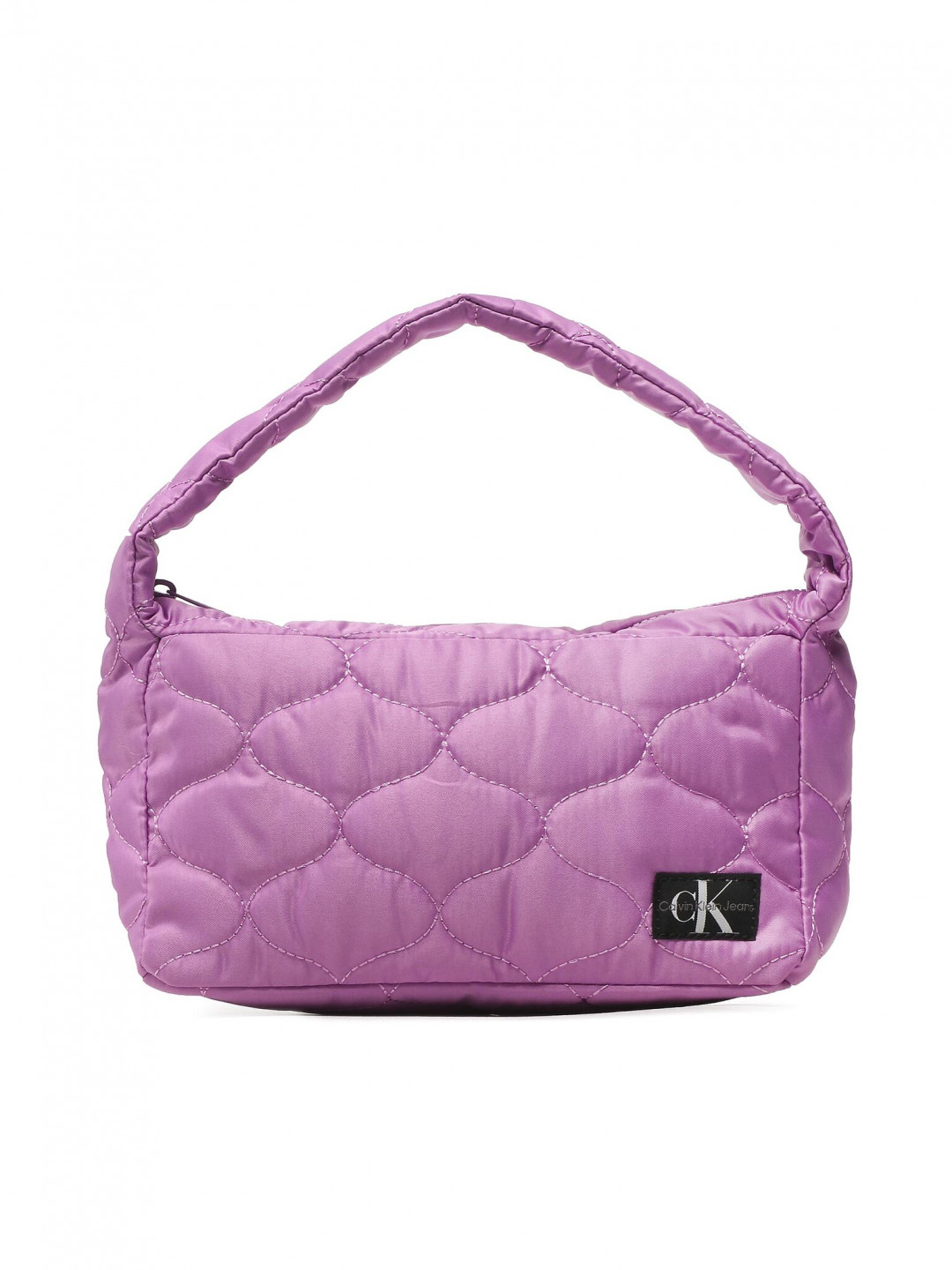 Calvin Klein Jeans Kabelka Quilted Shoulder Bag IU0IU00388 Fialová