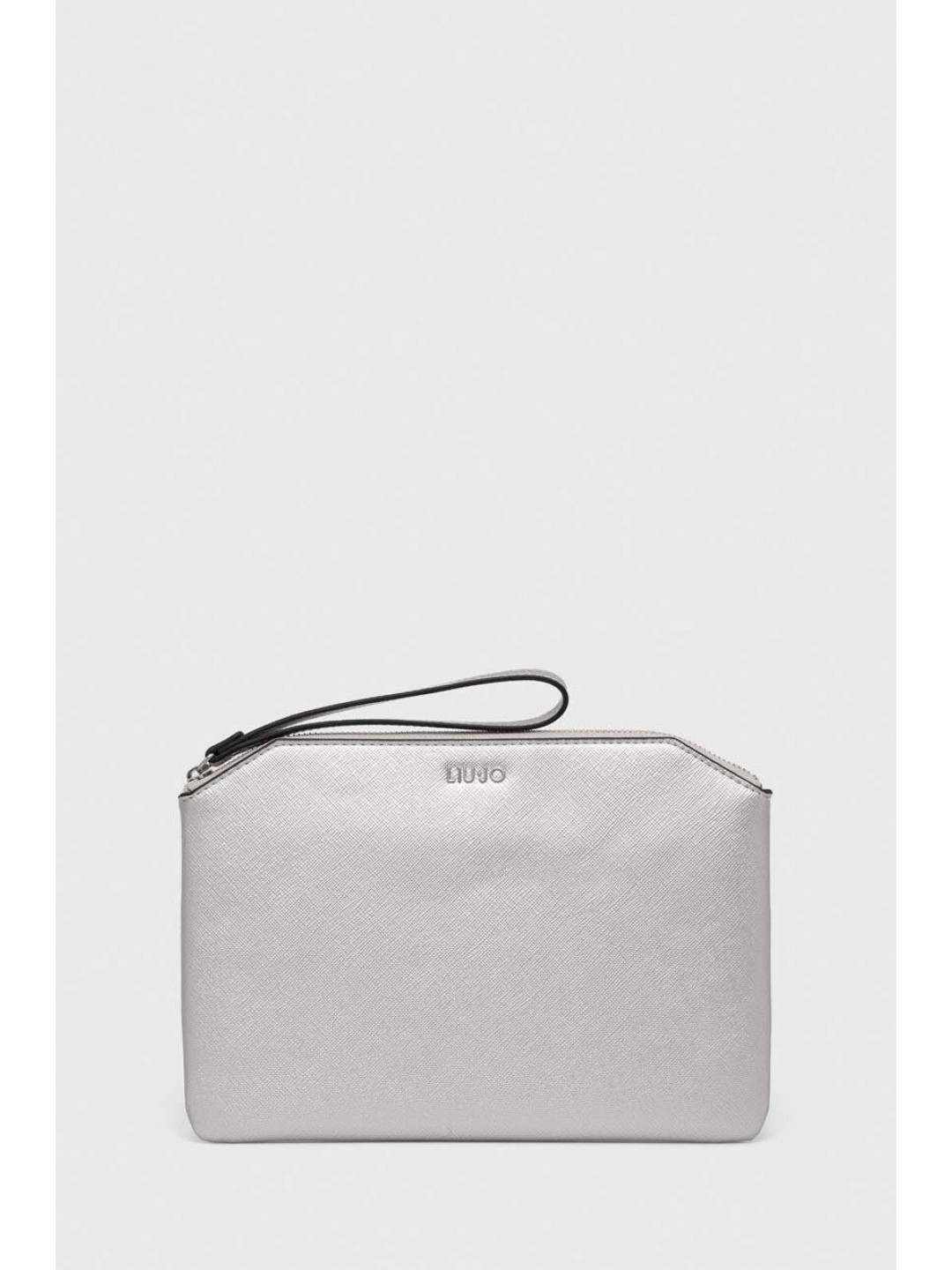 Kosmetická taška Liu Jo stříbrná barva