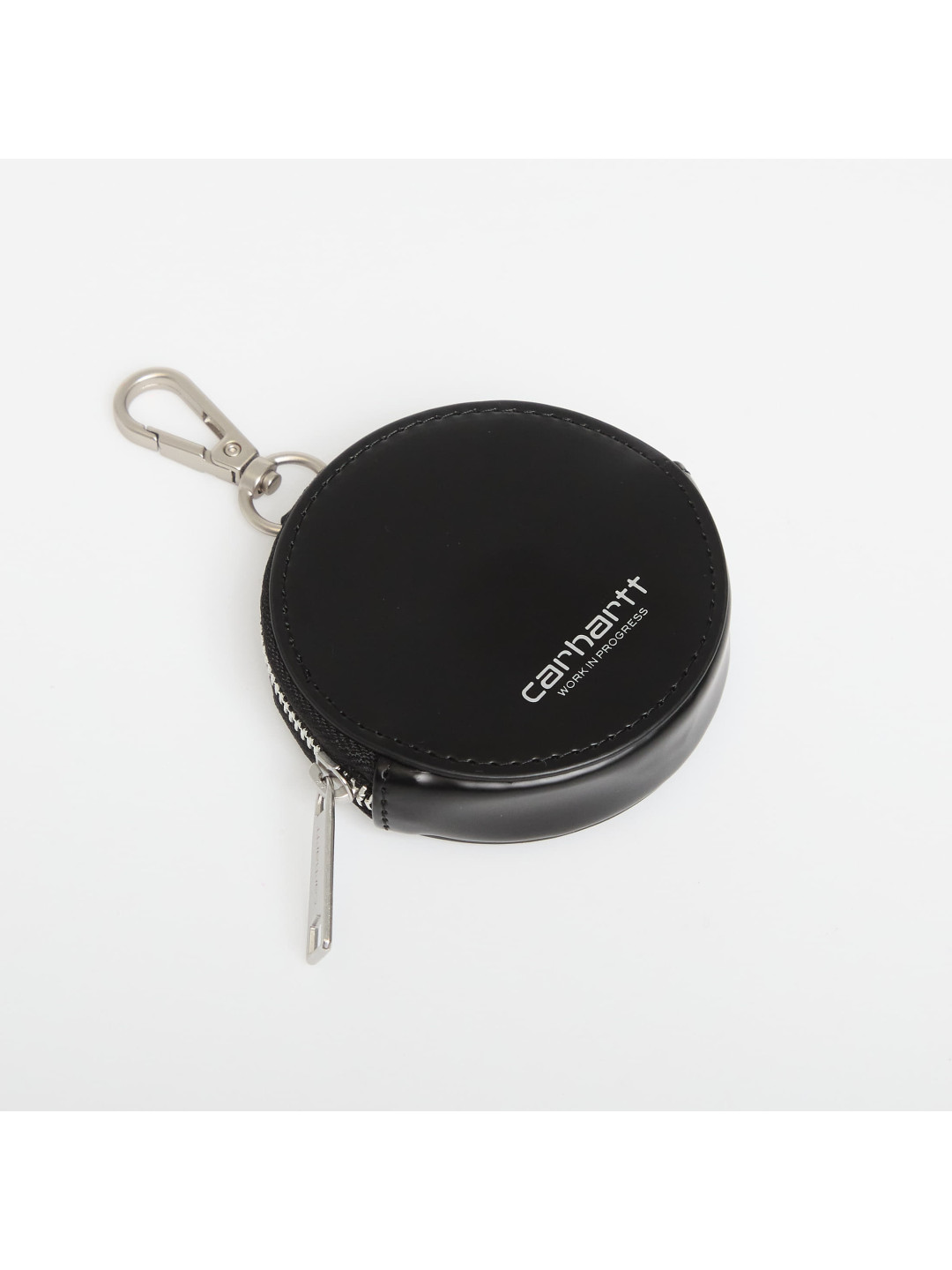 Peněženka Carhartt WIP Script Coin Wallet Black Silver Universal