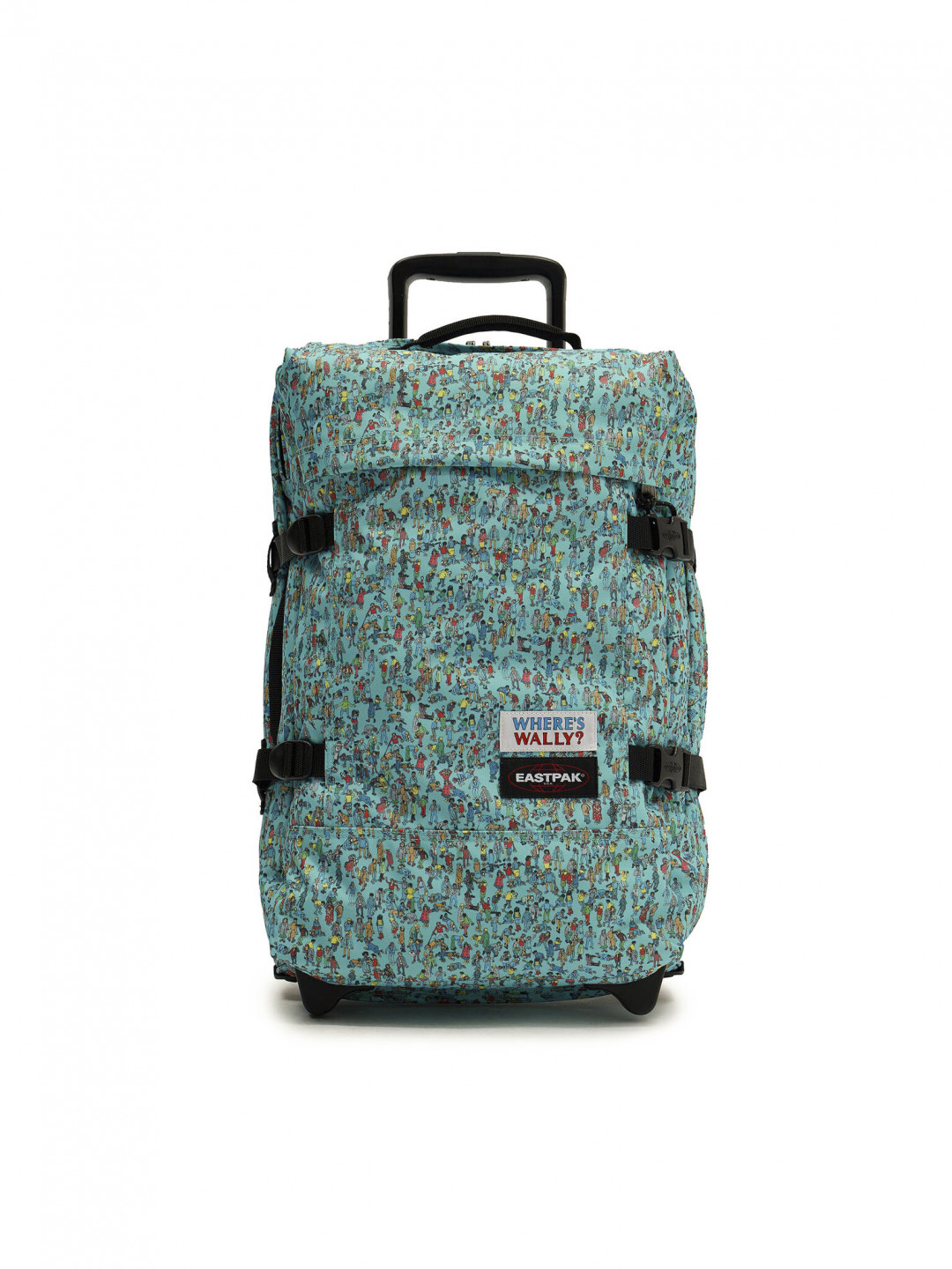 Eastpak Kabinový kufr Tranverz S EK00061L Modrá