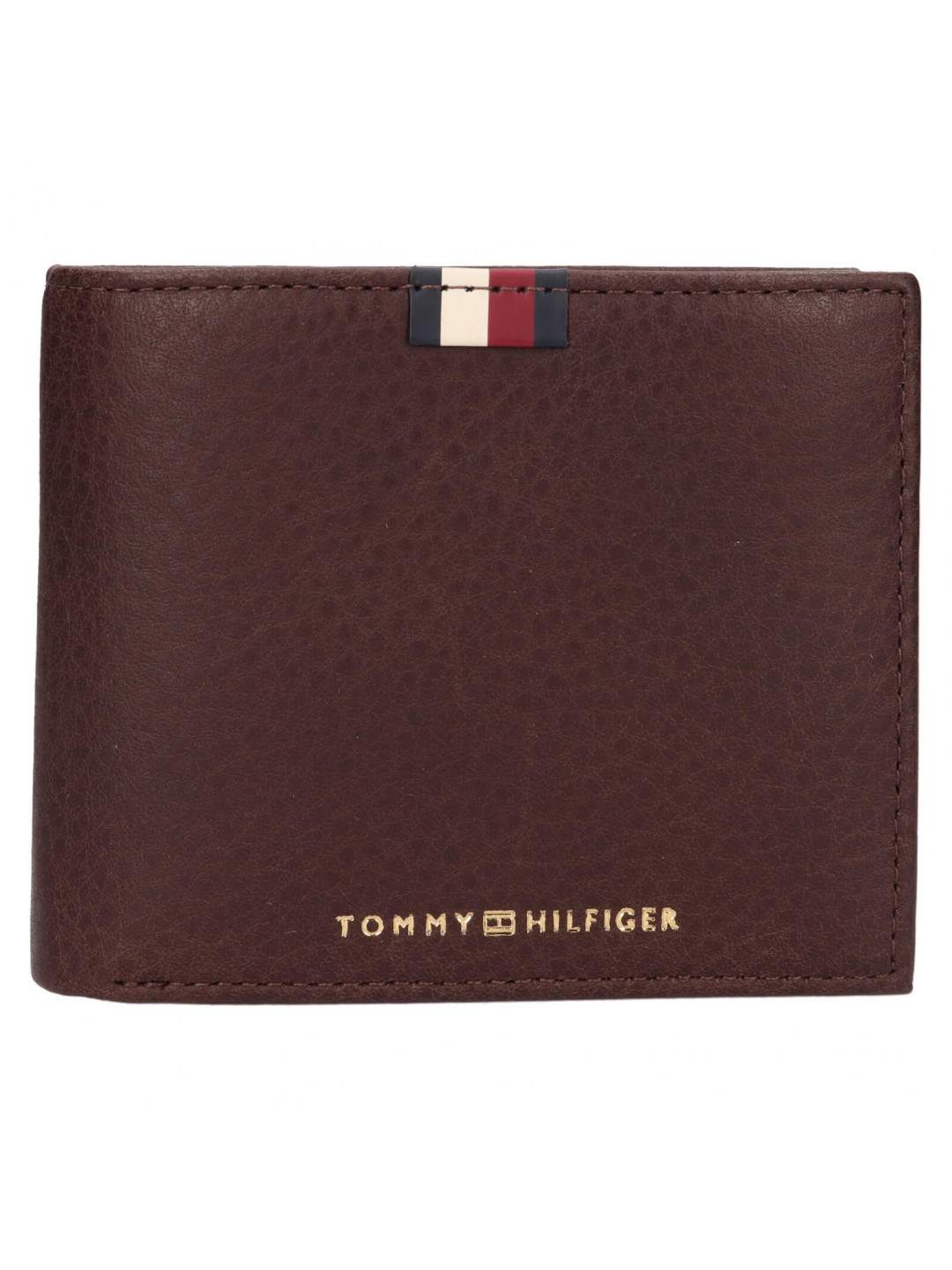Pánská kožená peněženka Tommy Hilfiger Fabian – hnědá