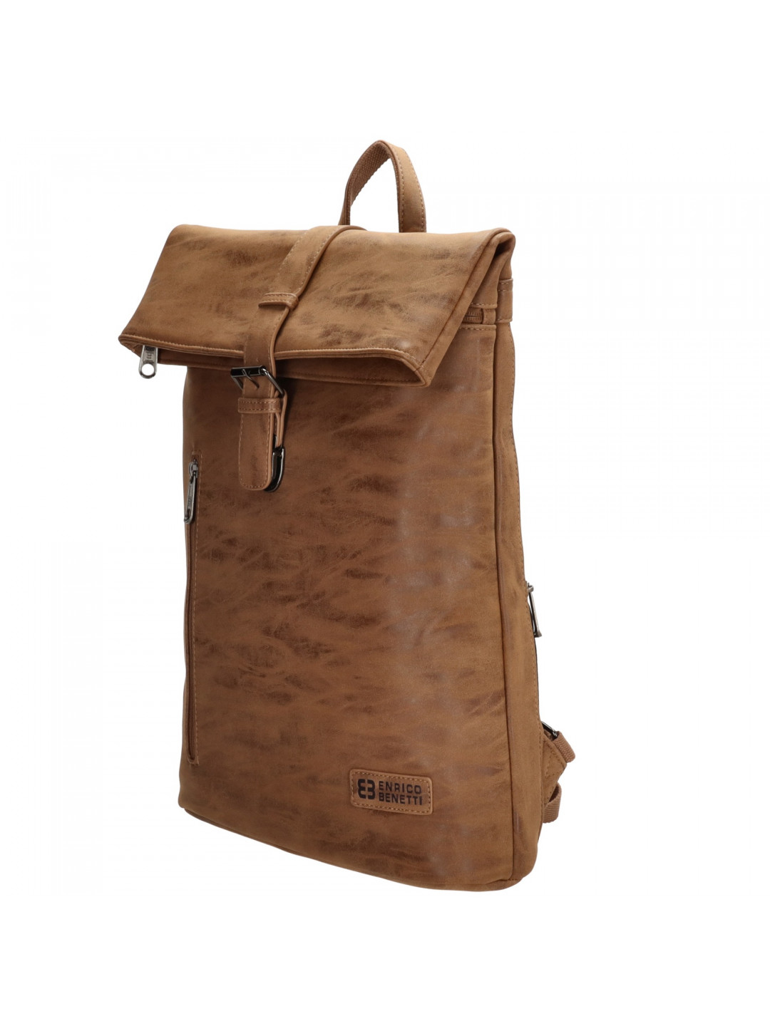 Enrico Benetti Rotterdam 15 quot Notebook Backpack 15 l Camel