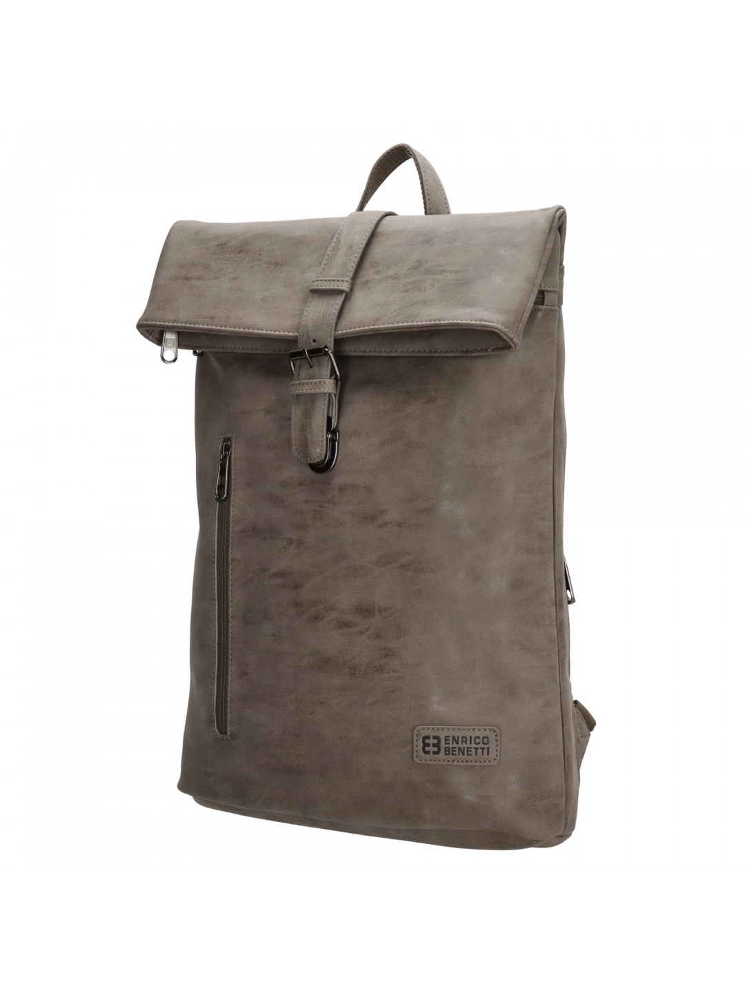 Enrico Benetti Rotterdam 15 quot Notebook Backpack 15 l Medium Taupe