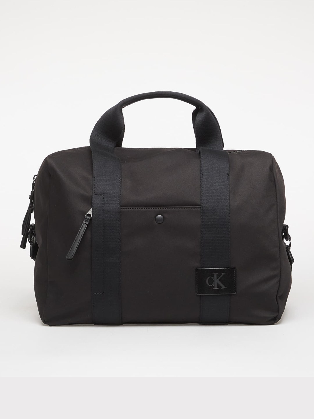 Calvin Klein Canvas Mix Large Duffle Black Universal